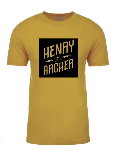 Limited Edition "Vintage Gold" T-Shirt 