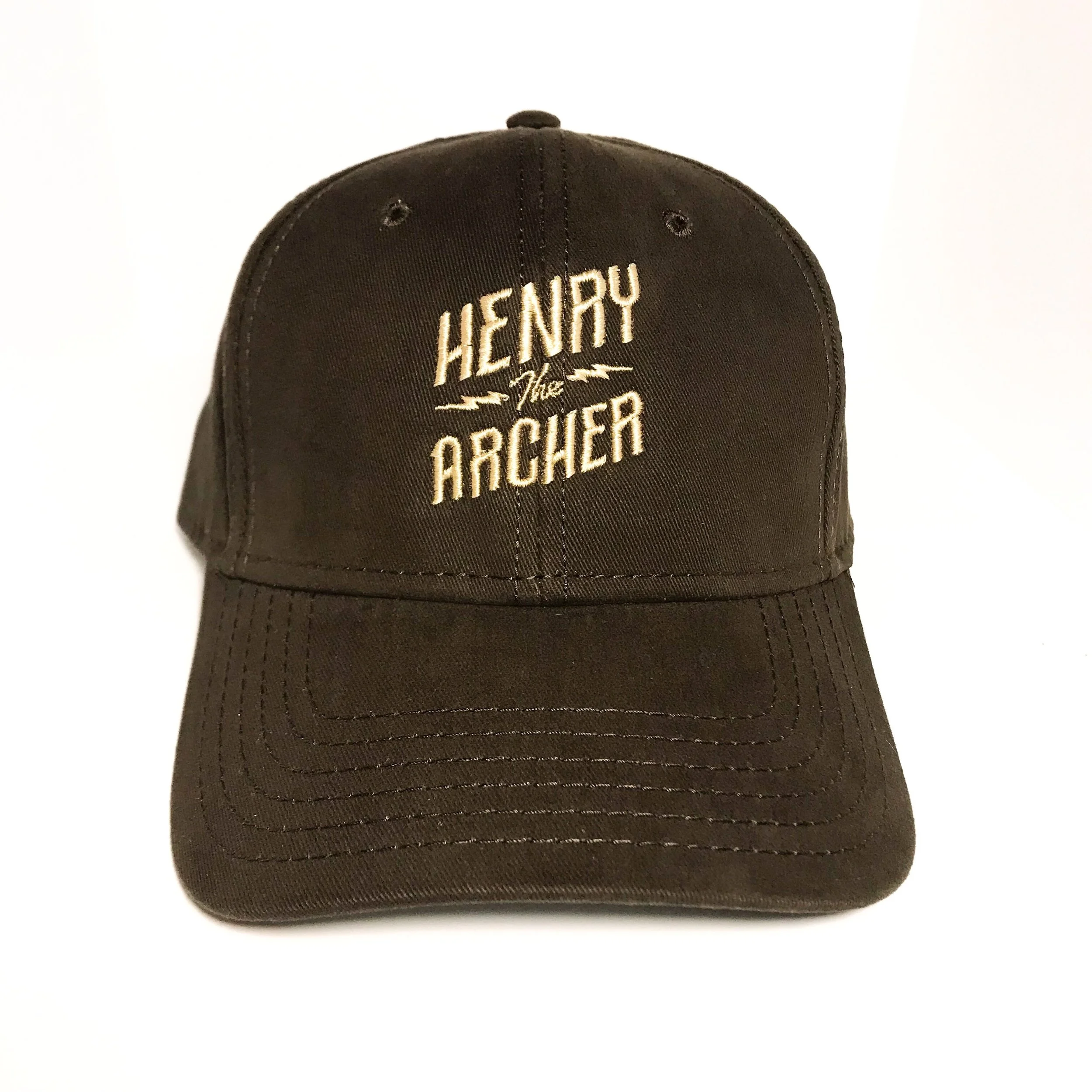 Henry the Archer - HAT - Chocolate and Beige