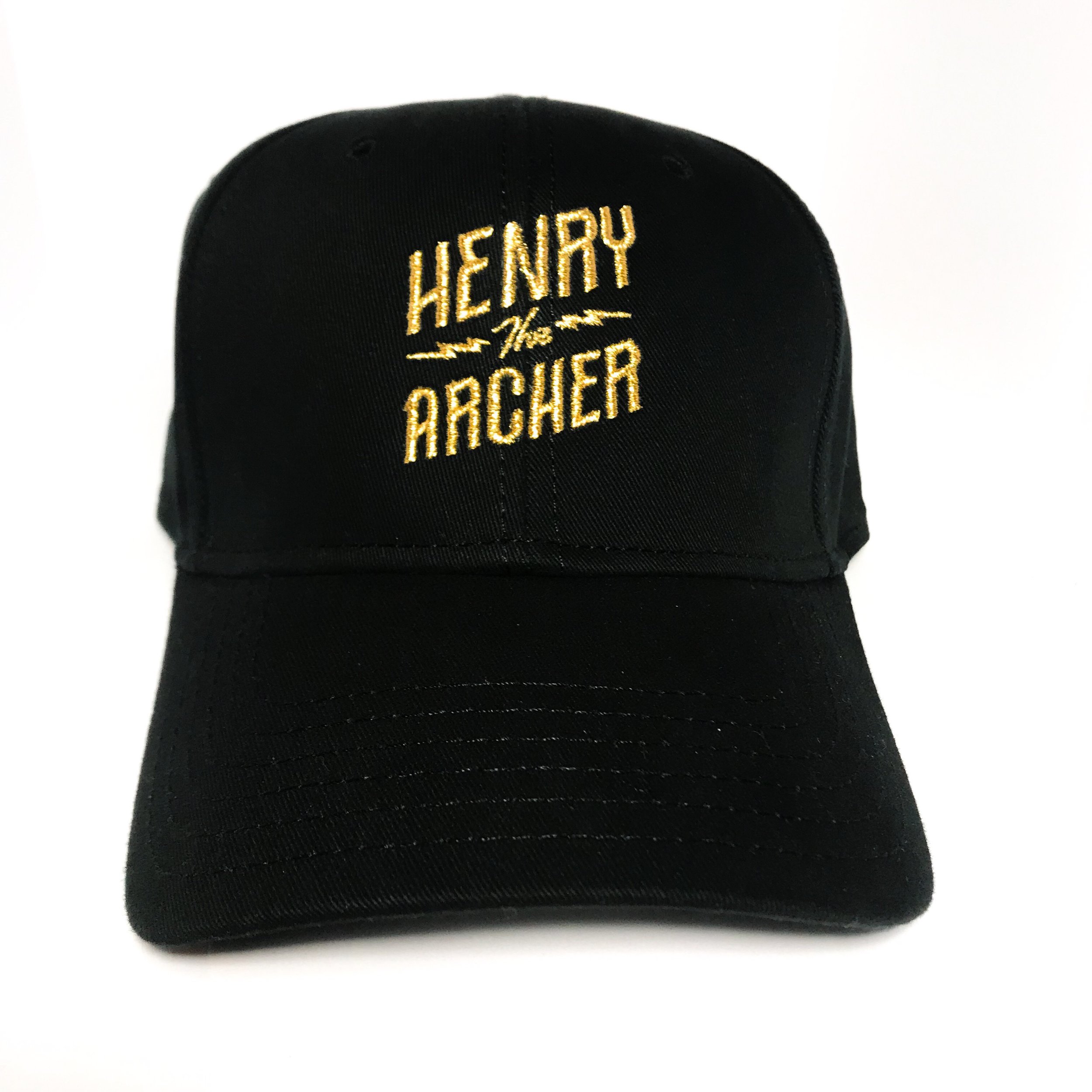 Henry the Archer - HAT - Black and Gold