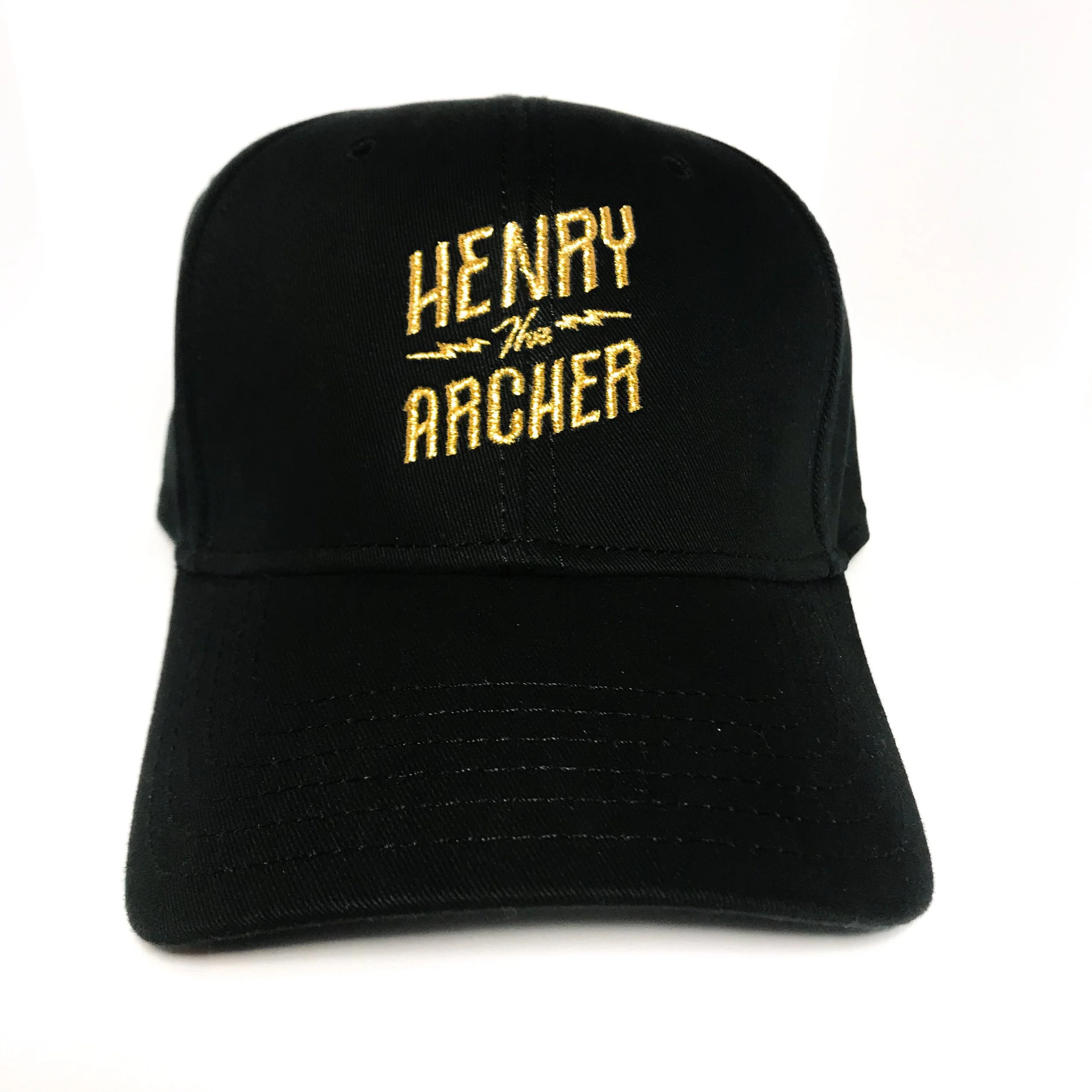 Henry the Archer - HAT - Black and Gold