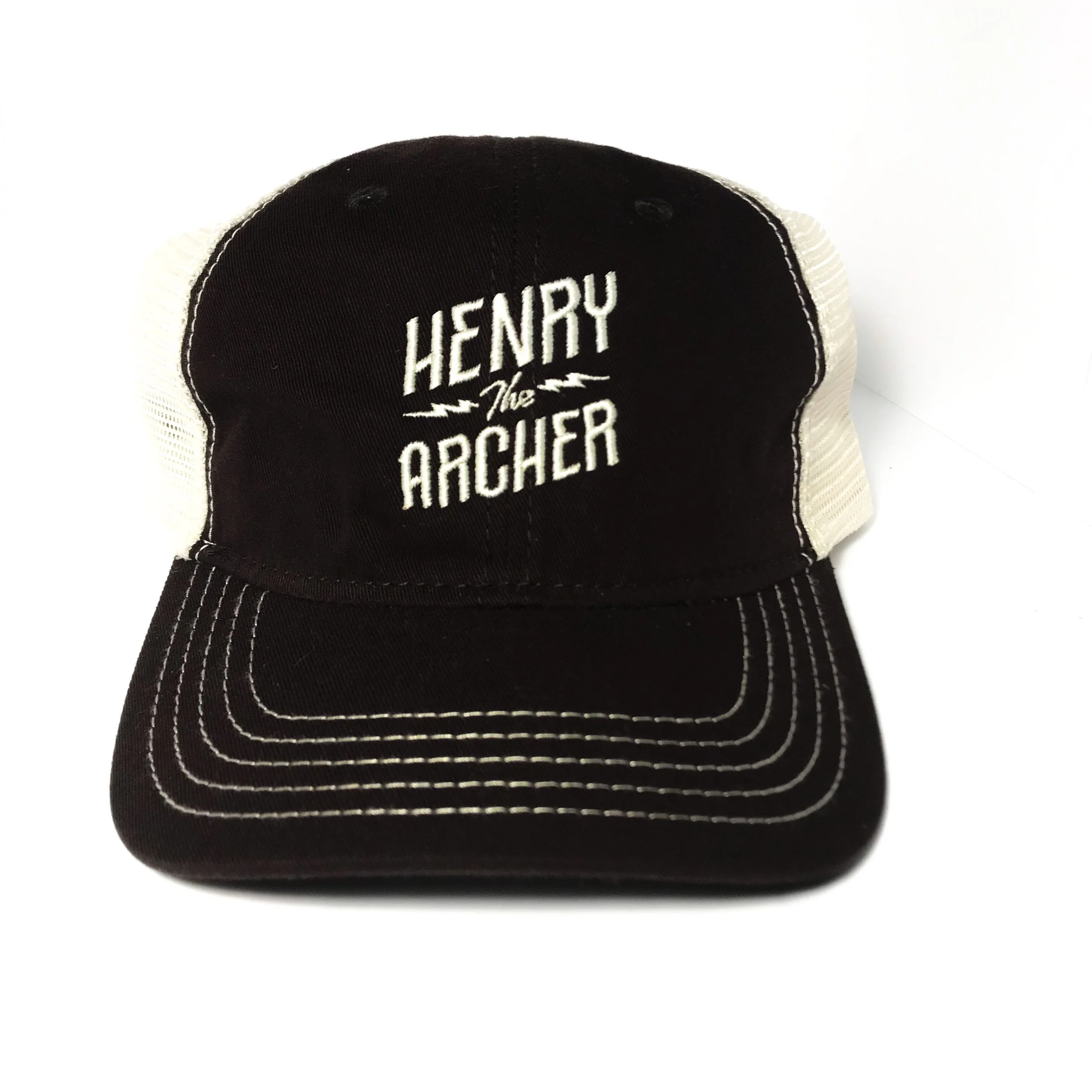 Henry the Archer - HAT - Black and White