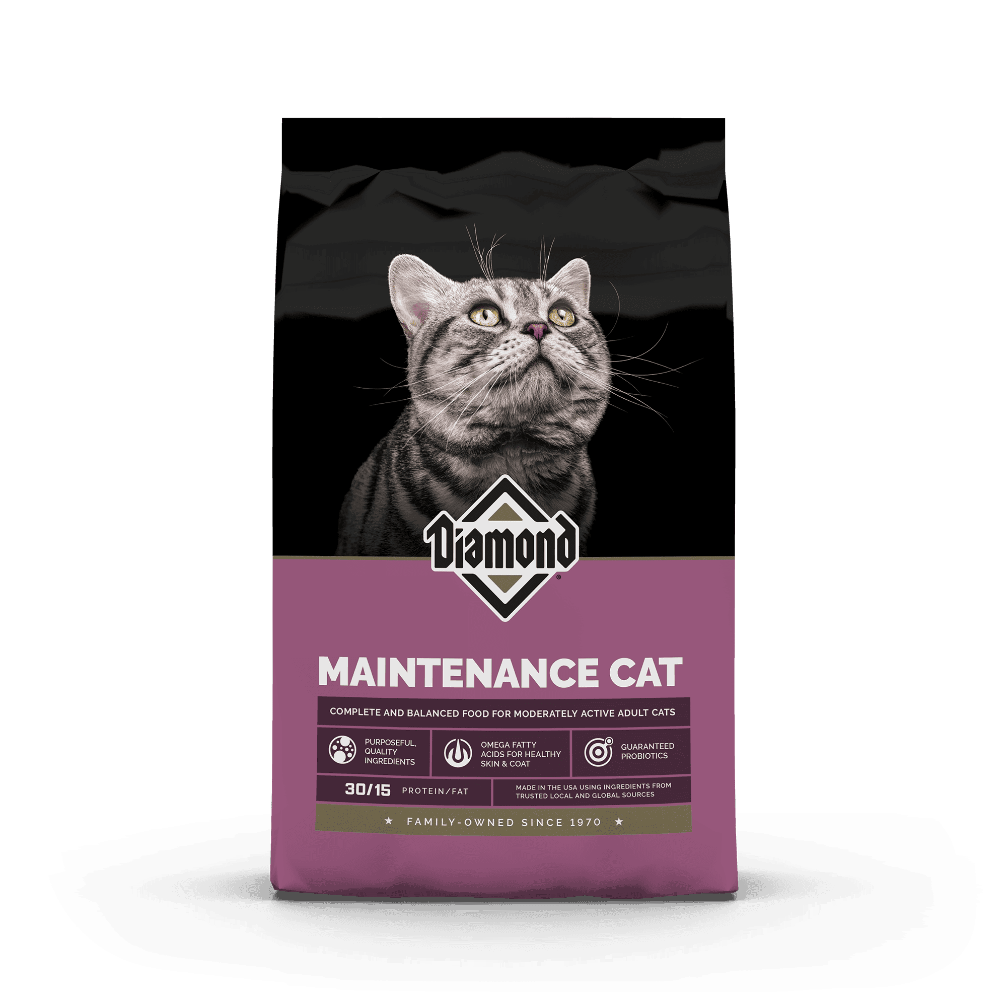 Diamond Maintenance Cat
