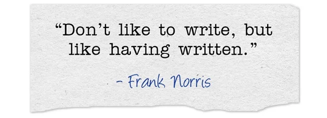 What I Do When I Don't Want to Write - Daily Ramblings - July 9, 2018