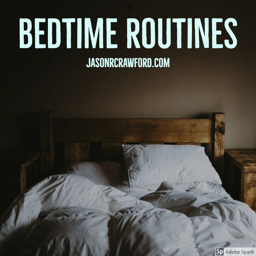 Bedtime Routines