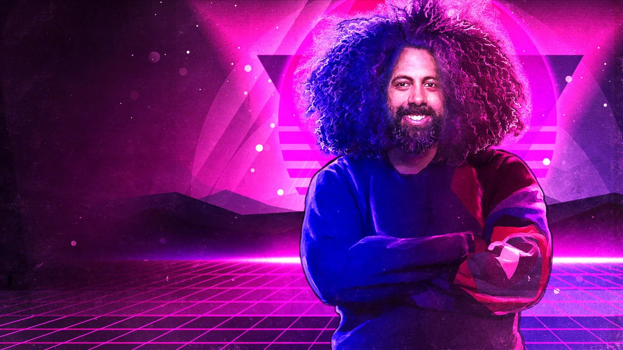 Tristan Pollock shares Reggie Watts TED talk transcription with video