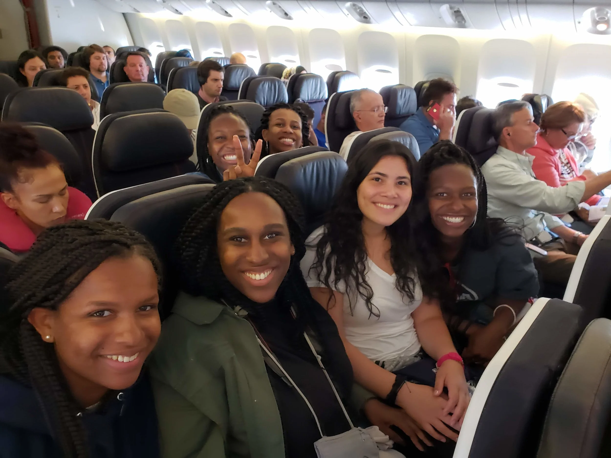 2018 Taproot Poland Team (not pictured: Jenna Dominy and Tammy Largin