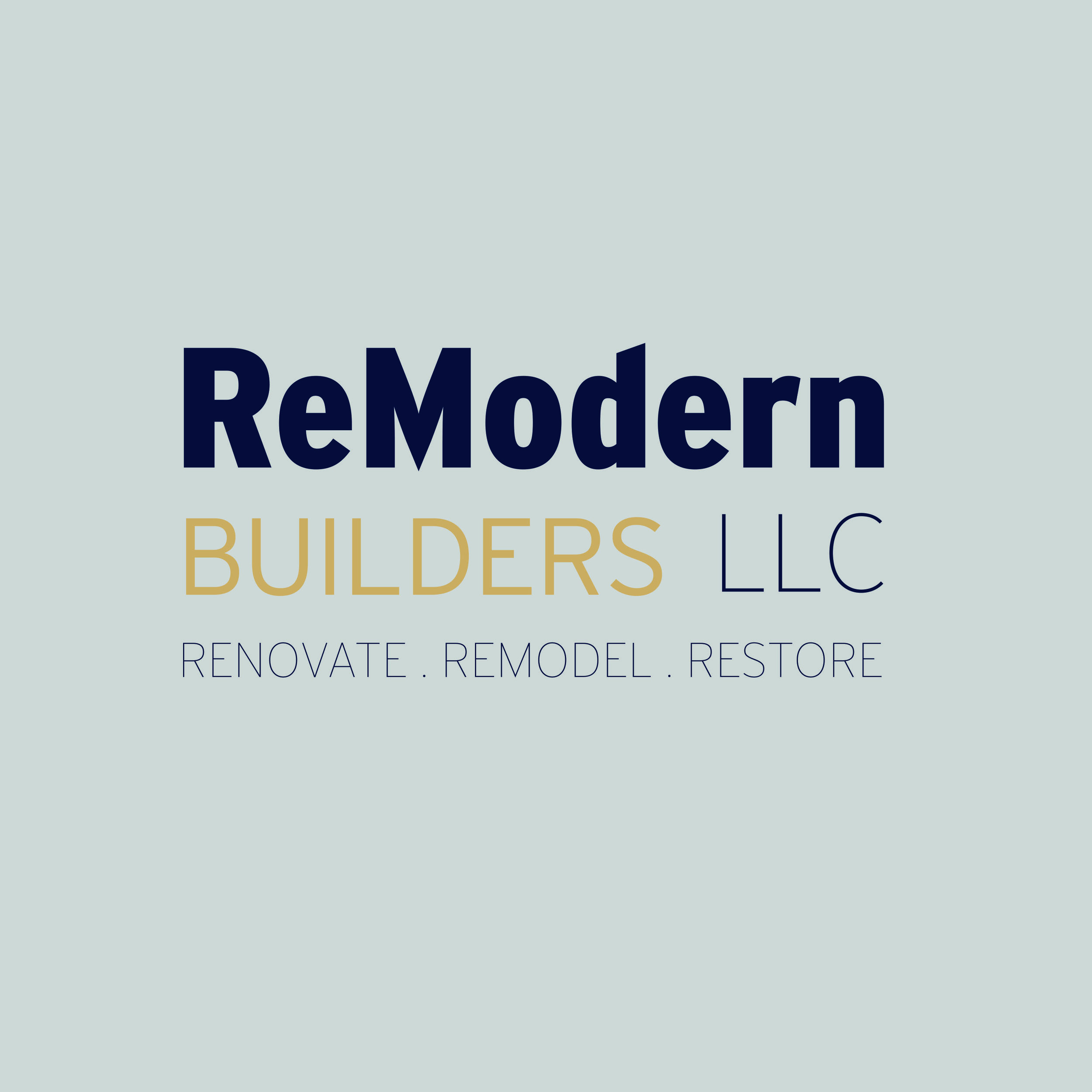 Contact US — ReModern Builders LLC