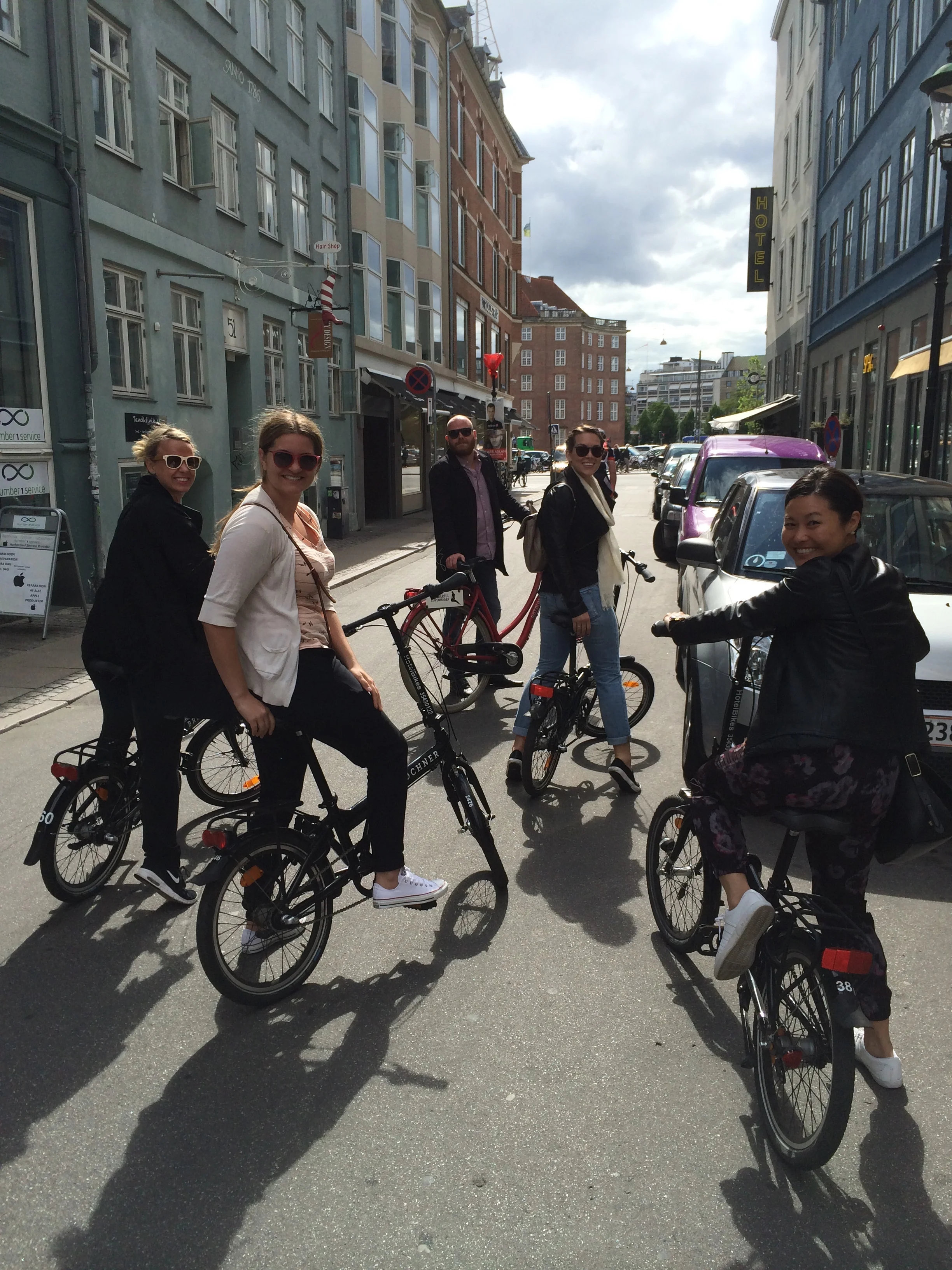 European Inspiration tour for US-based architects