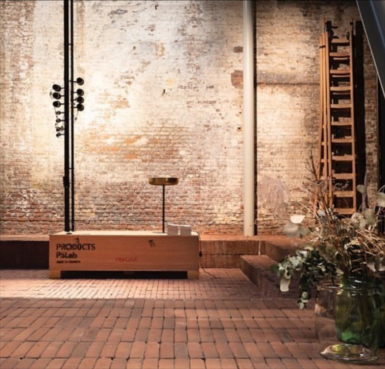 The &lsquo;architect on a detour&rsquo; design show on Dec 14th will take place at the wondrous @pslab studio in Antwerp. The objects will shine in the finest light ✨
 
Show curated by @anmichiels
Light scenography by @kurt_bruggeman_pslab_antwerp 🙏