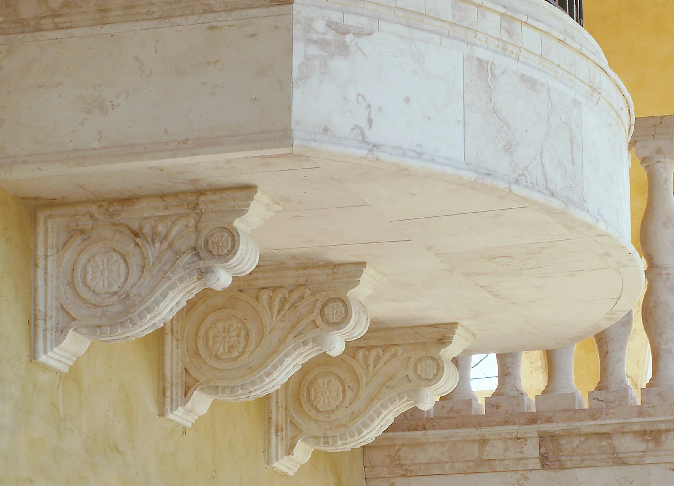 Macedonia Corbels, Balustrade.jpg
