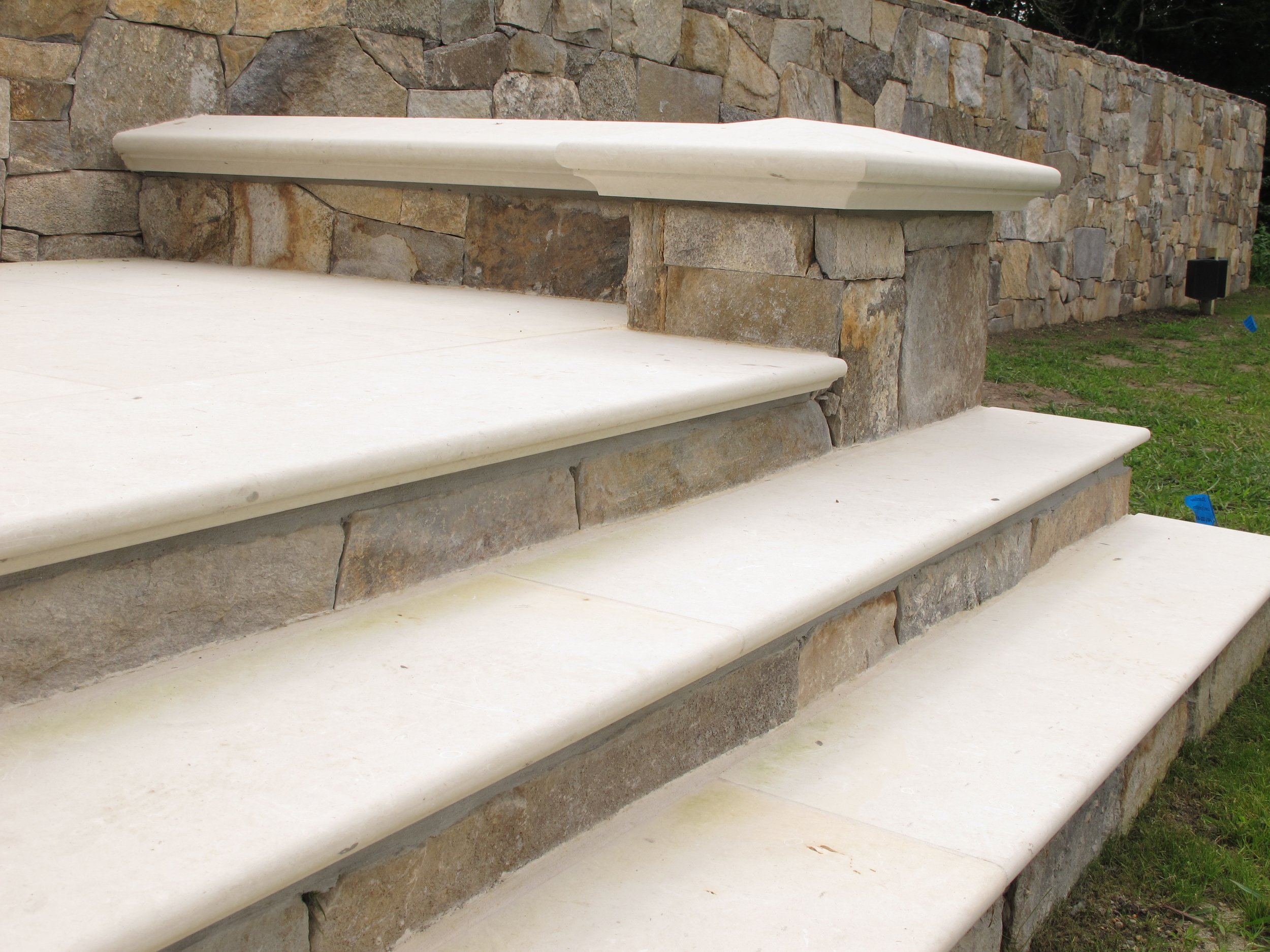 Lecce Grey Stair Treads and wall caps.jpg