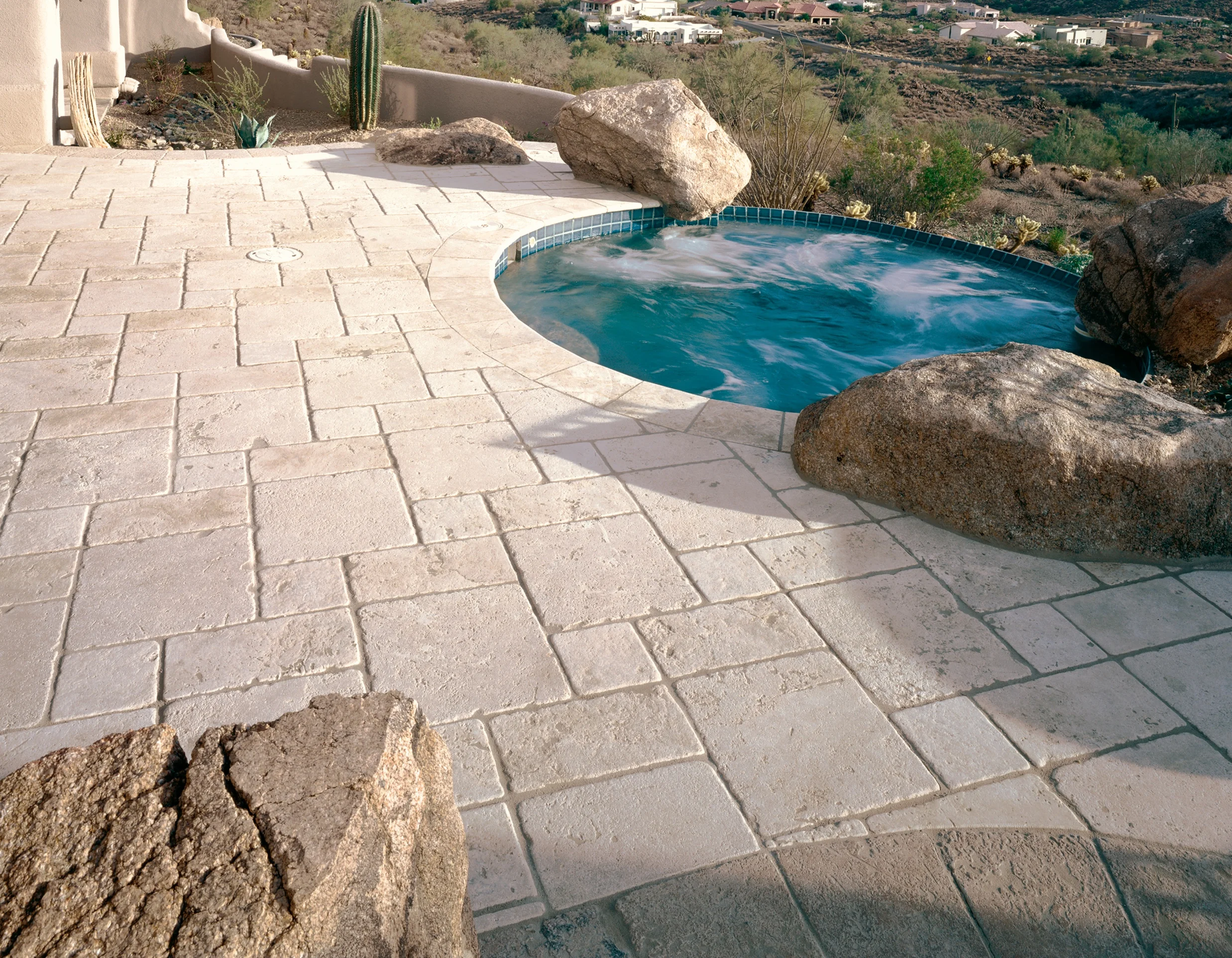 Caldera Marble Limestone (Travertine)