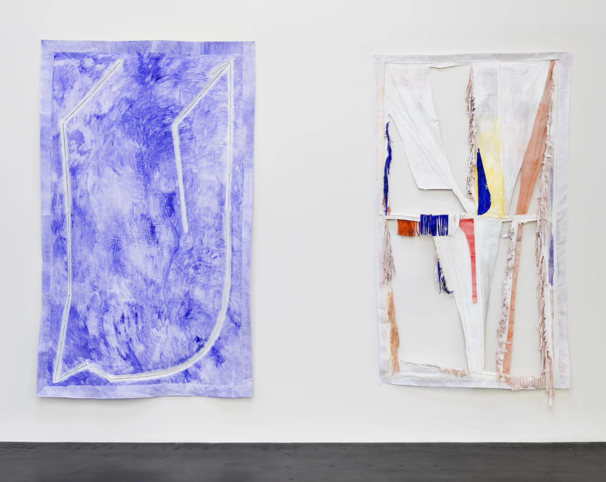 Out Beyond the Made Land and Disconsolate Flag. MFA Exhibition at fused space, 2016