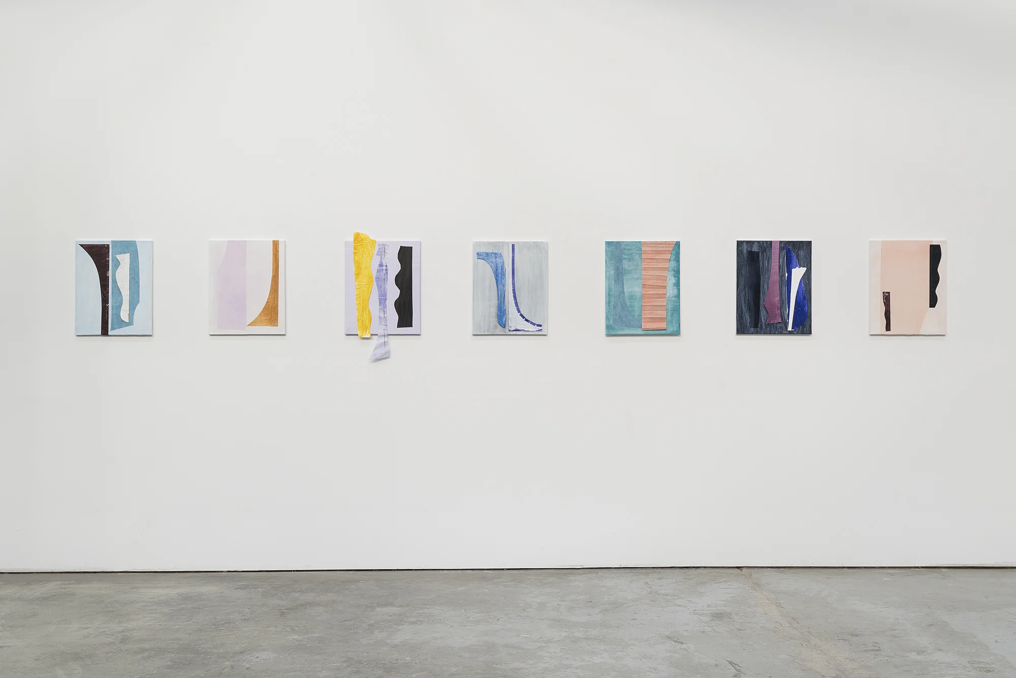 Shape Logic at NADA New York, 2017.