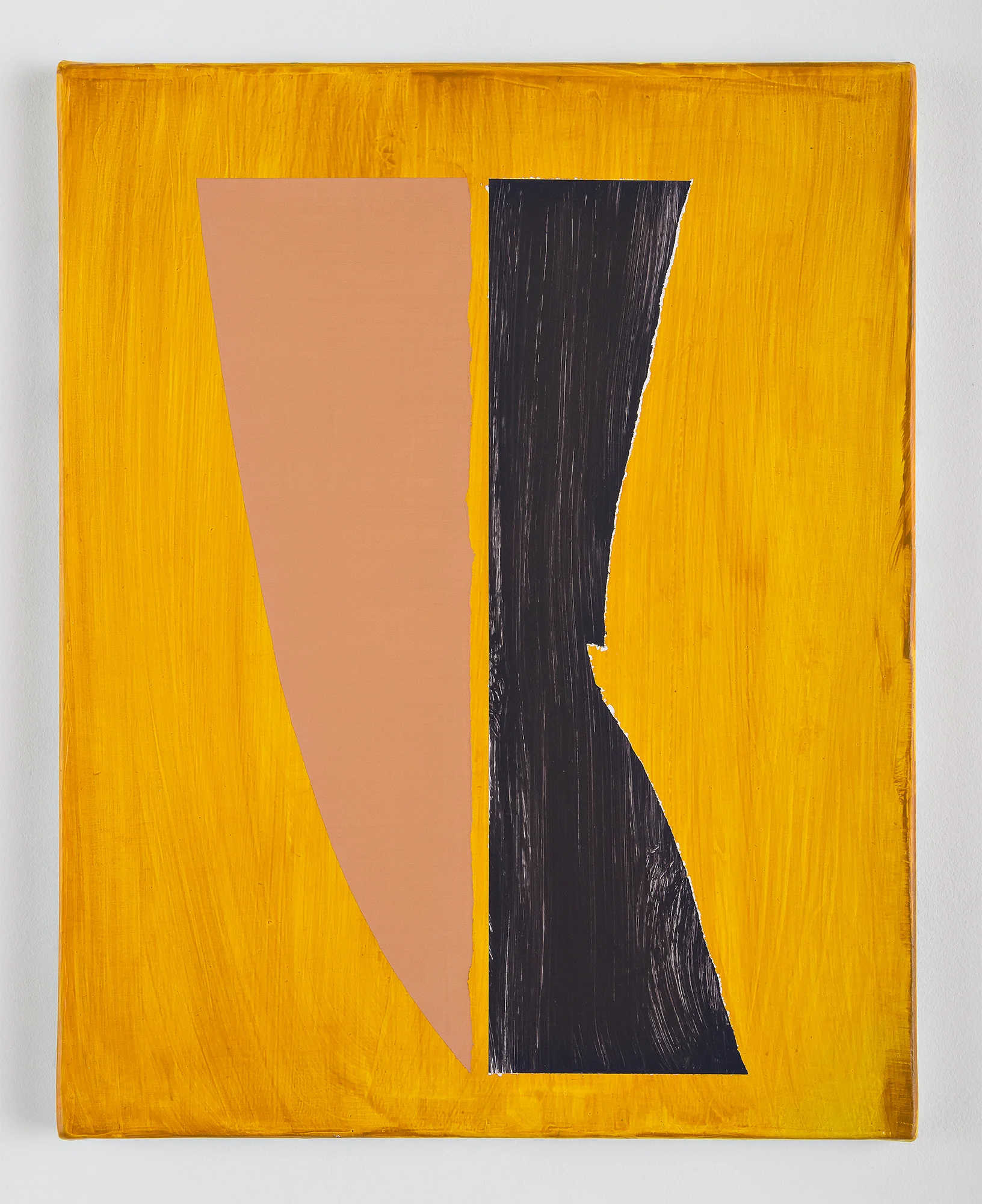 Untitled, oil on canvas, 20 x 16 inches, 2018.
