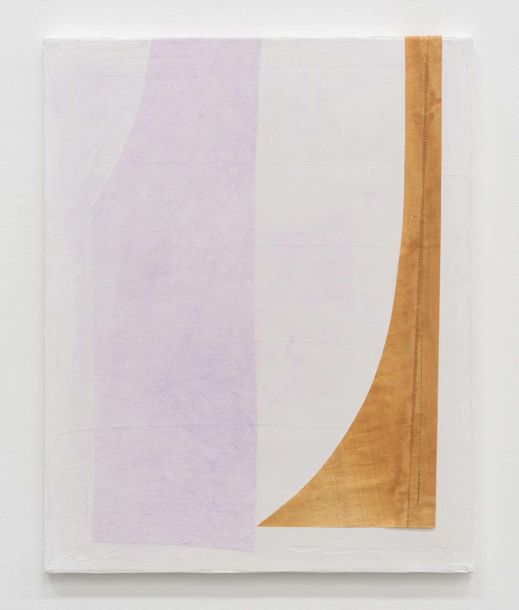 Untitled, mixed media on canvas, 20 x 16 inches, 2018.