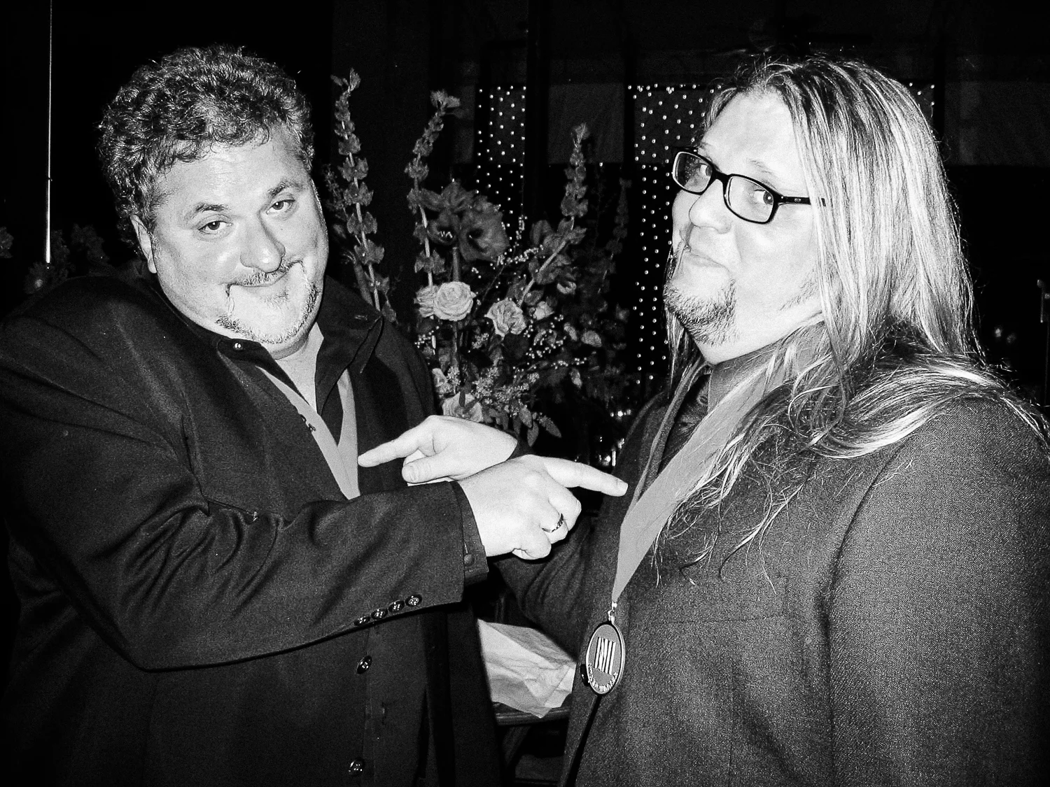 Me & Bob at the 2004 BMI Awards