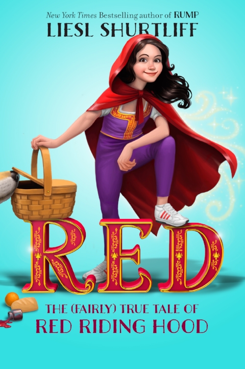 Red — Liesl Shurtliff