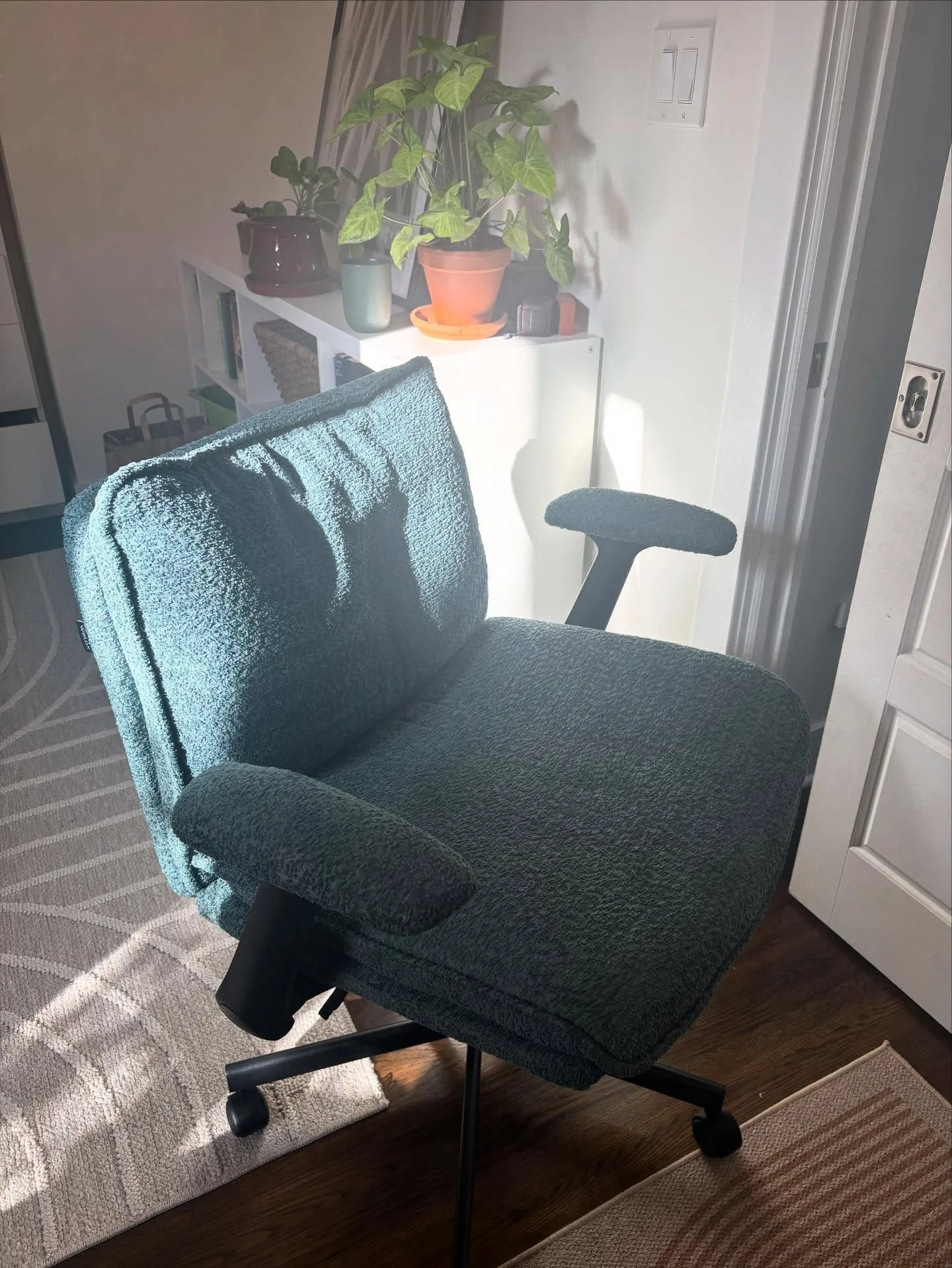 Liesl&rsquo;s new desk chair looks&hellip;