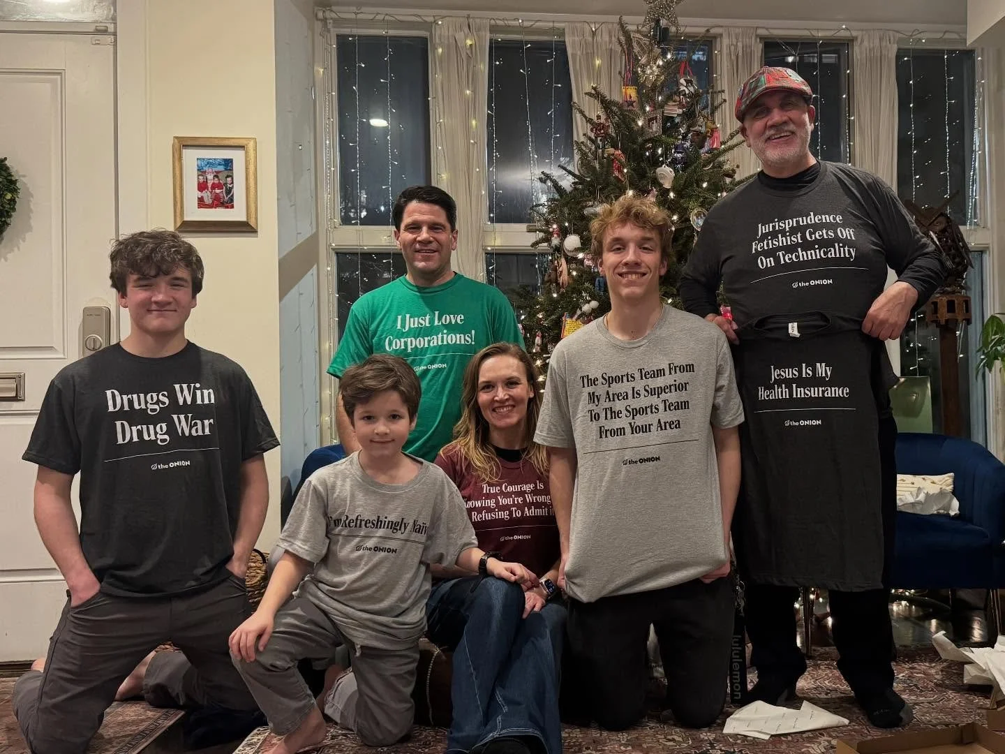 Merry belated Christmas from the Shurtliffs.