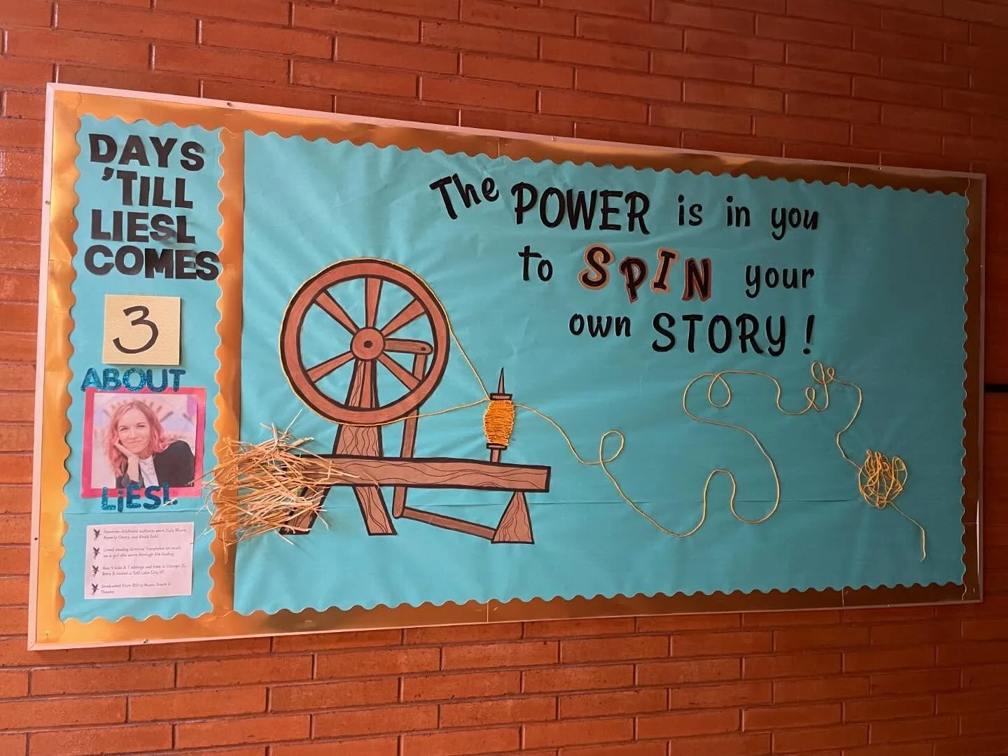 3 days until I visit my nephews&rsquo; school in Utah! They have gone above and beyond with their reading, activities, and decorations. My sister has been running herself ragged to make it a special day for everyone, bless her. I really need to bring