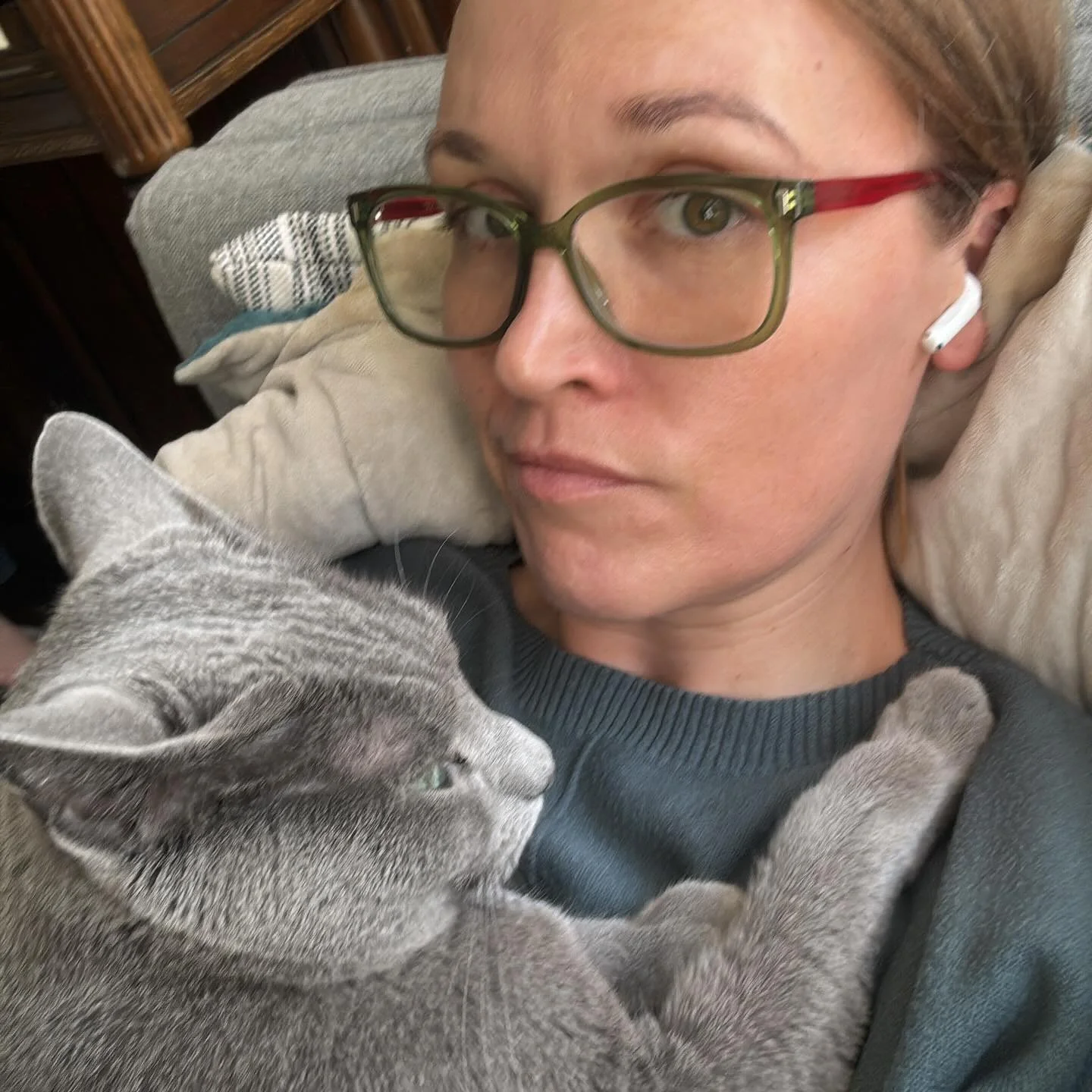 Absolutely no regard for personal space but at least he doesn&rsquo;t stink or make annoying sounds. I&rsquo;ll take it.