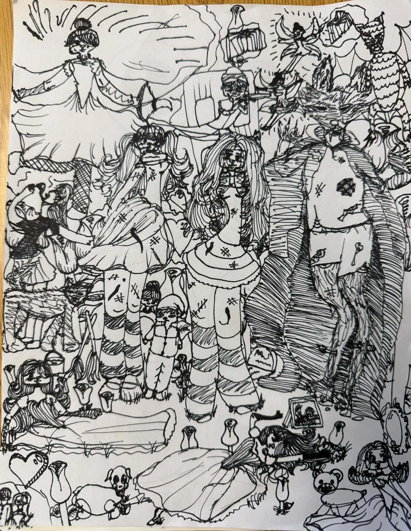 Fanart for RED from a 4th grader! 🤯 Blown away. Would like them to illustrate all my books now, please.