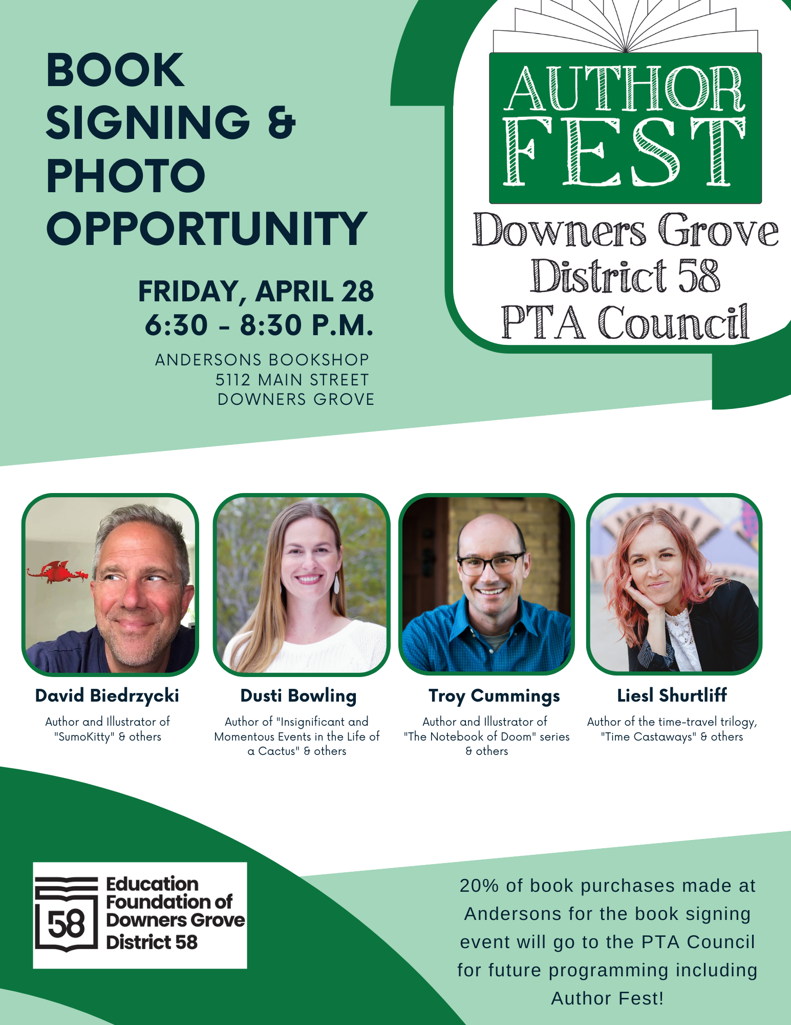 Events — Liesl Shurtliff