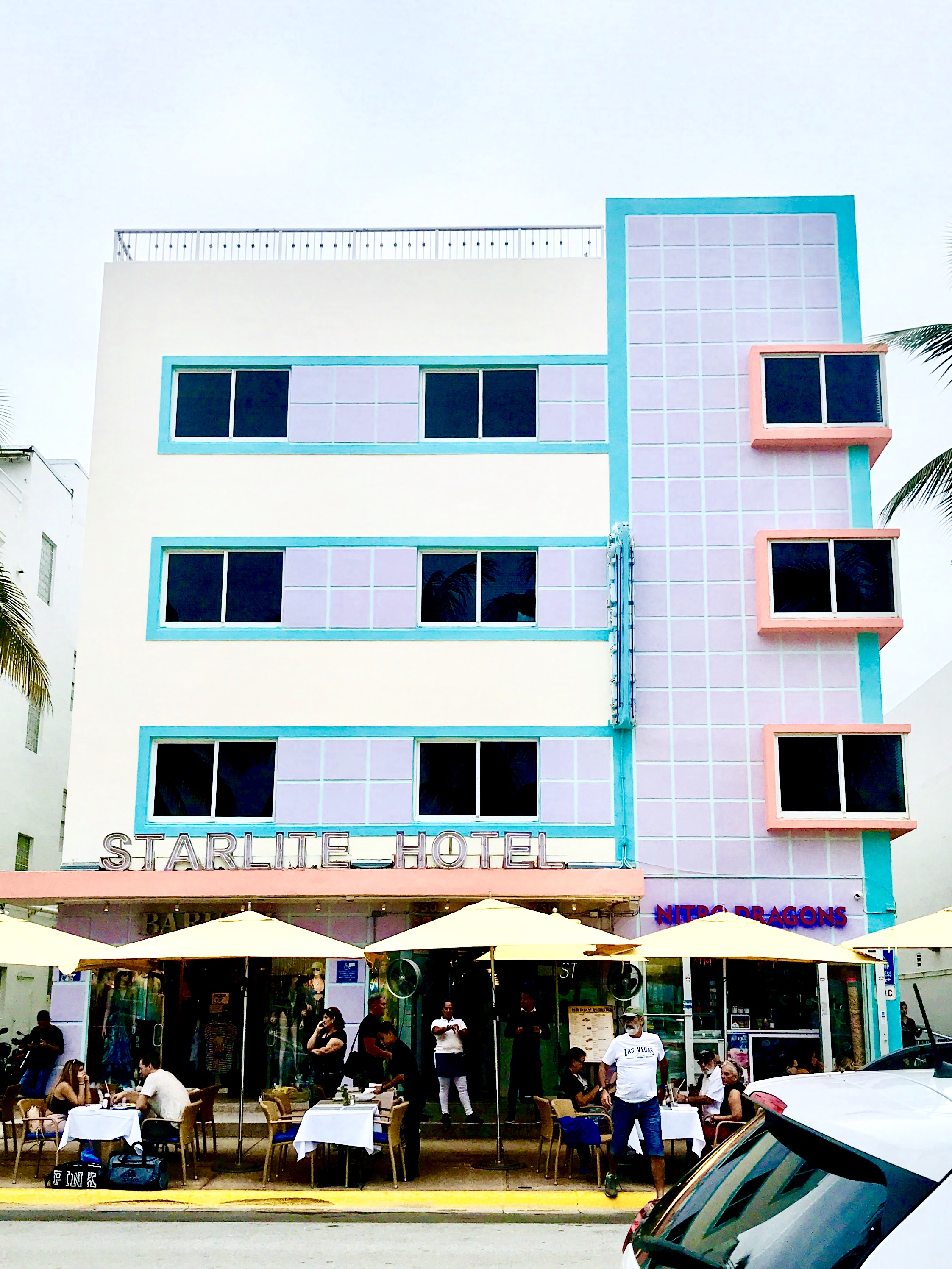 Starlite Hotel, Miami, Florida - Miami’s Art Deco Architecture Walking Tour