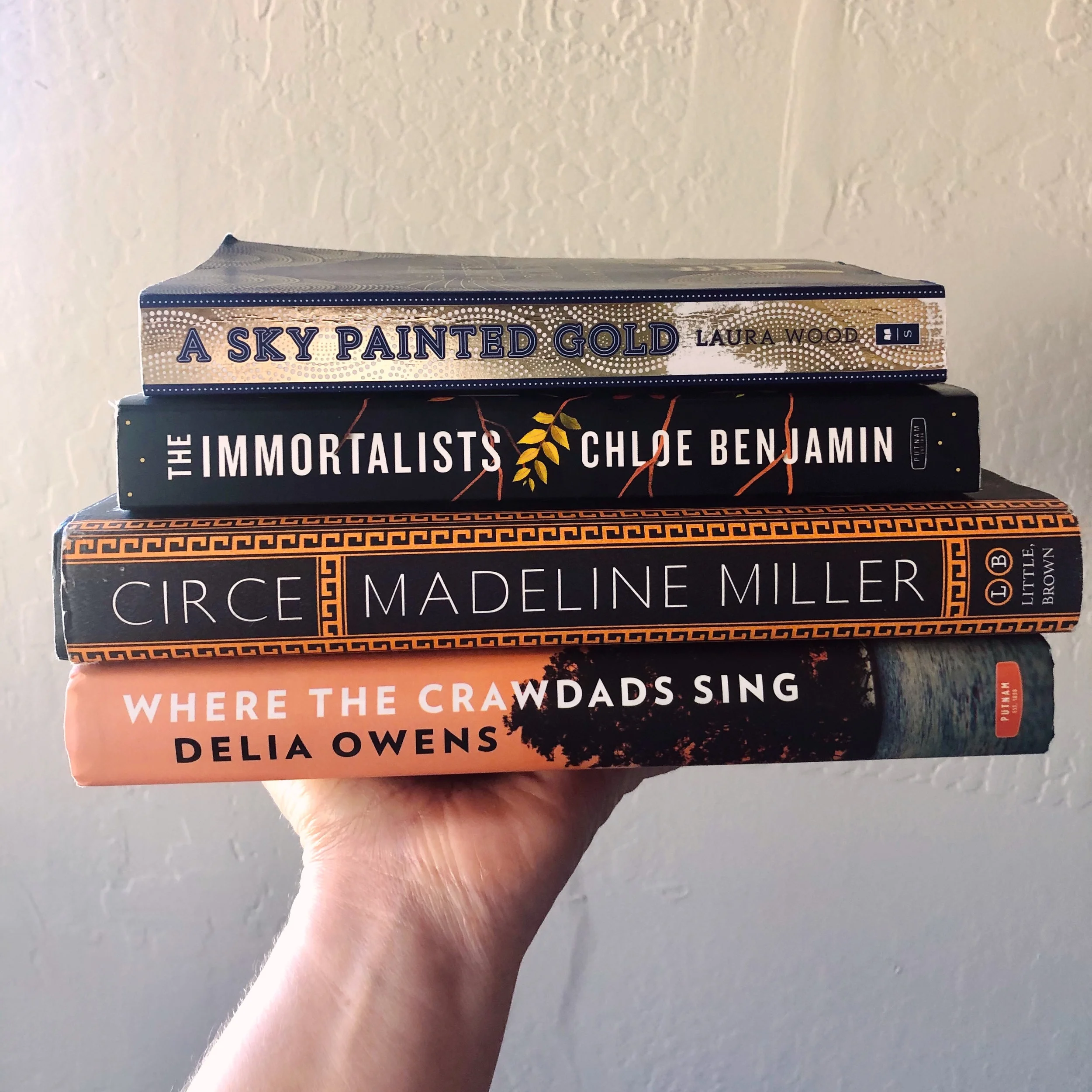 October Reading Round Up