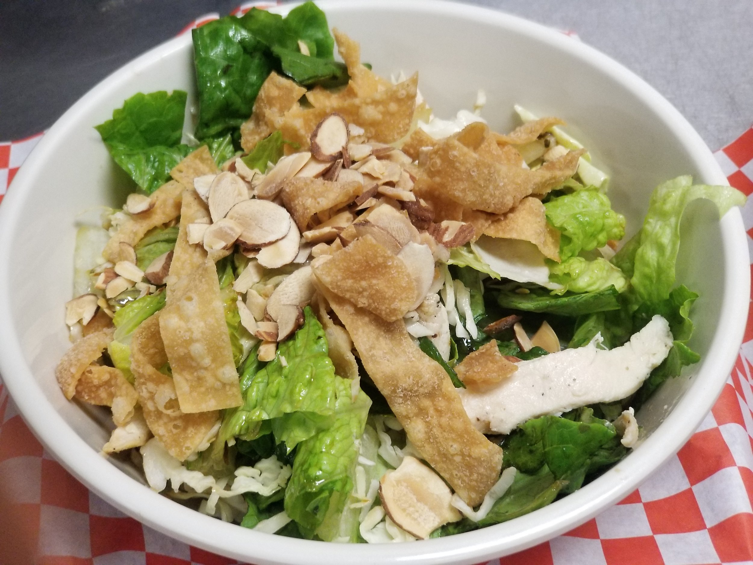 Asian Chicken Salad