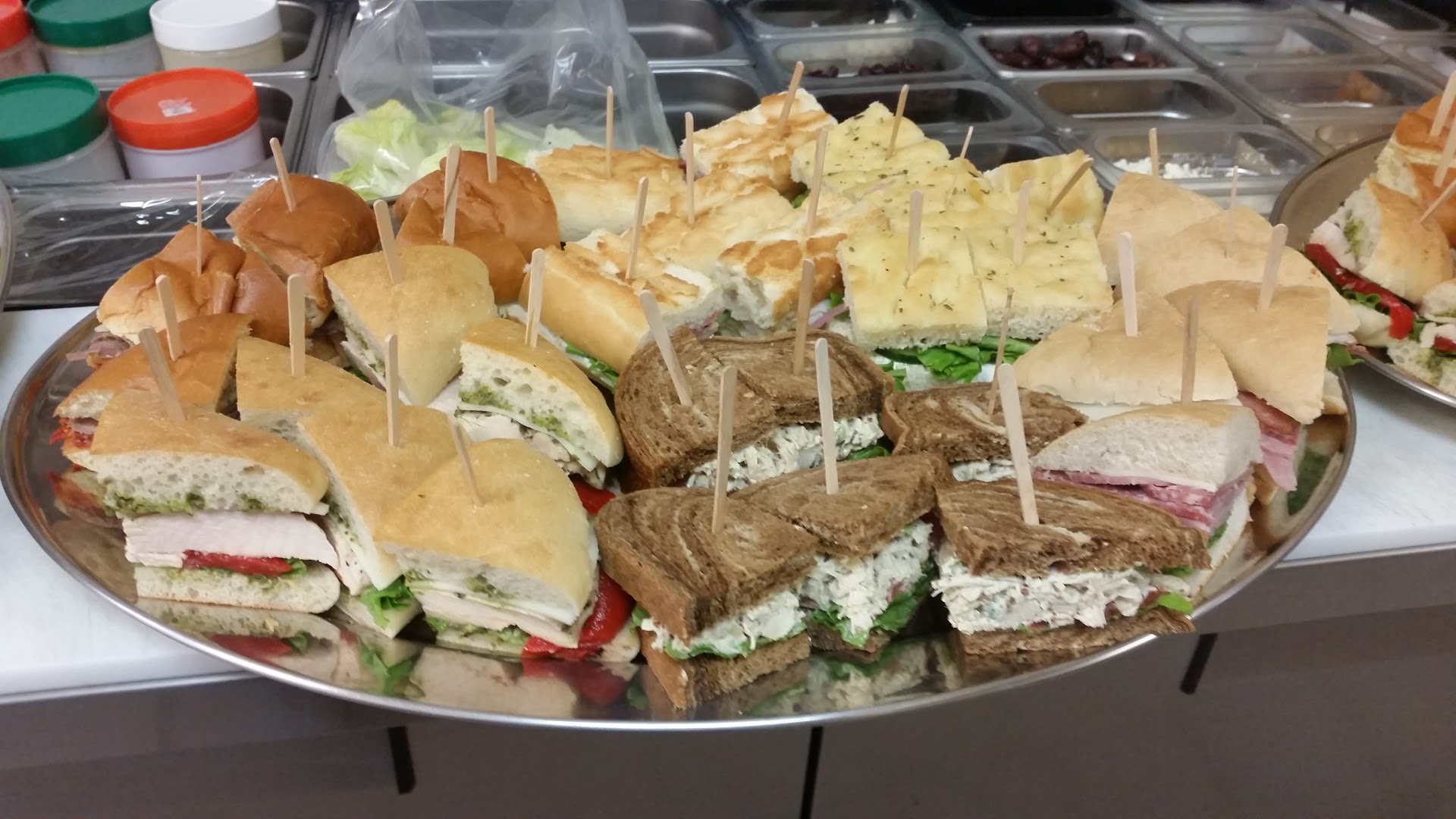 Catering Sandwich Tray