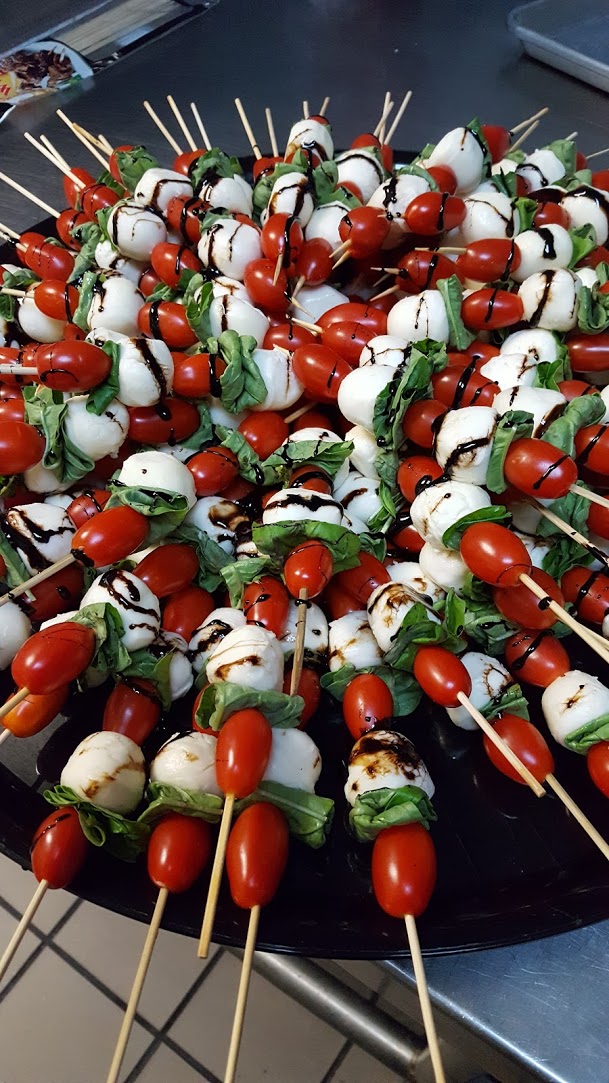 Catering Caprese Skewers