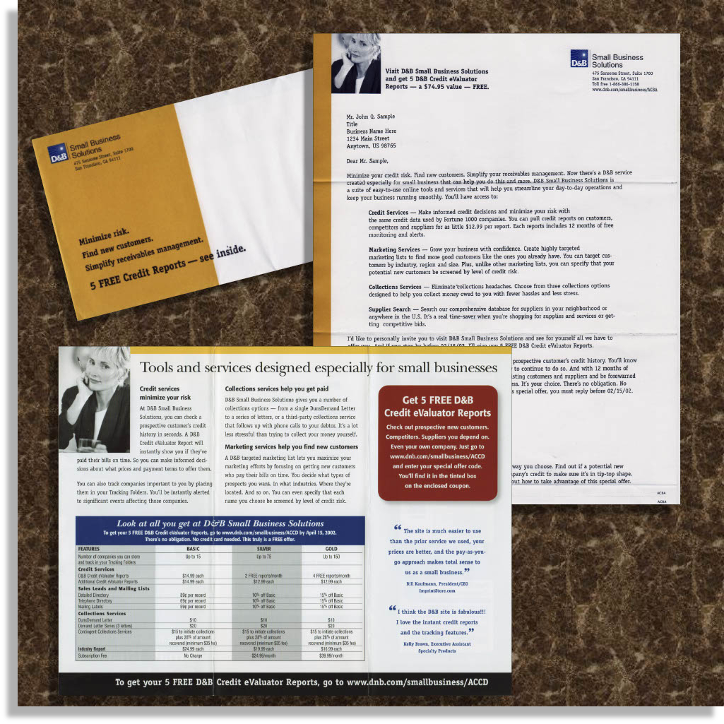 D&B Small Business Solutions Package