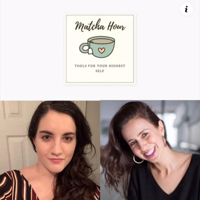Guest on the Matcha Hour Podcast