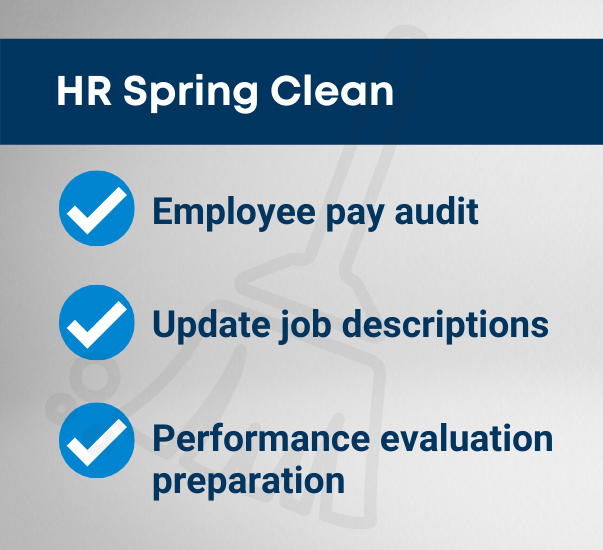 HR Spring Cleaning Checklist