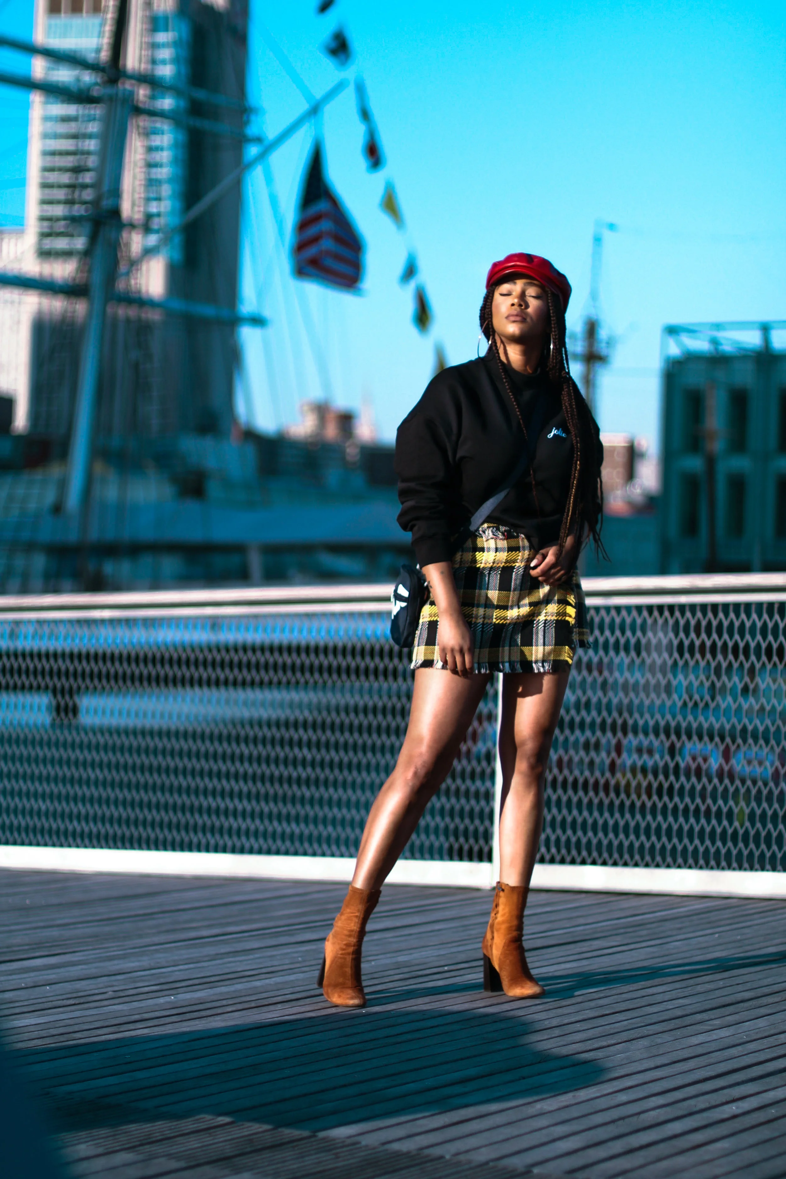 Playing in Plaid