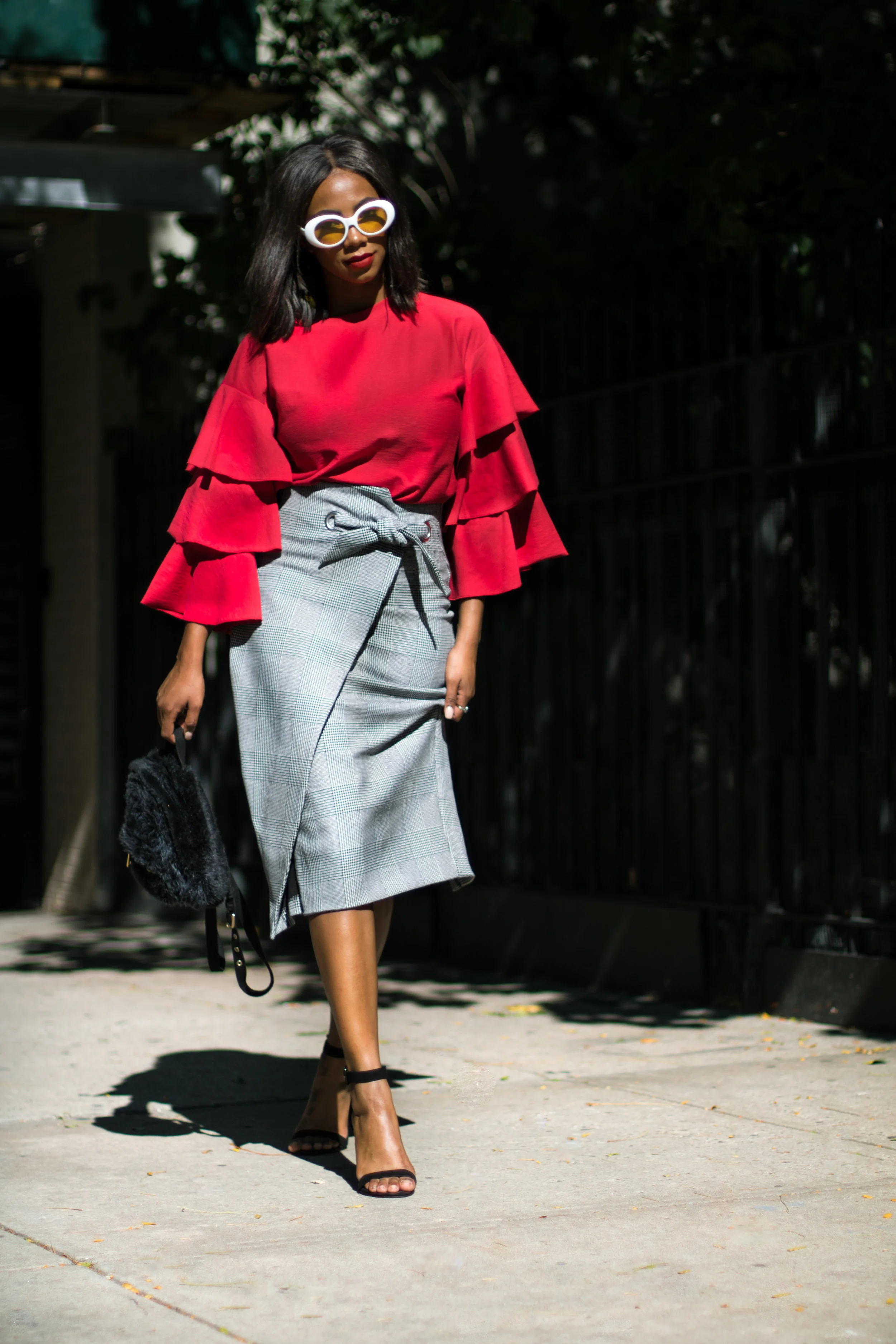Seeing Red