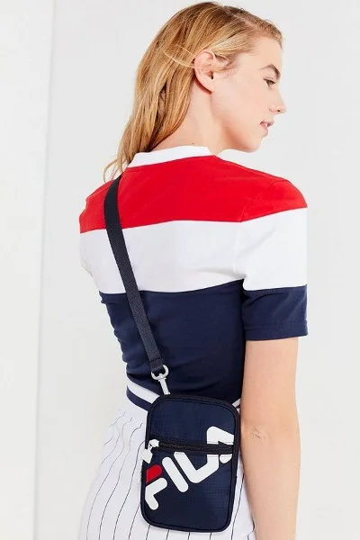 FILA Camera Crossbody Bag