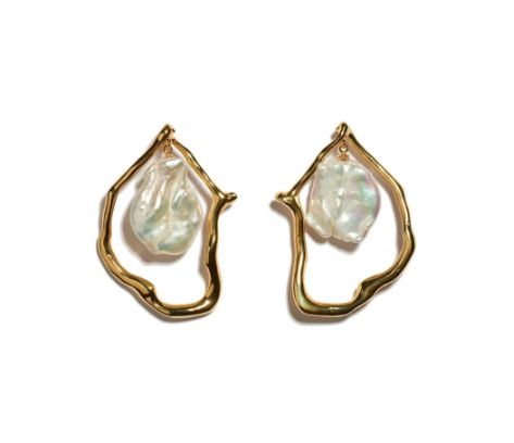 Lizzie Fortunato Formation Earrings