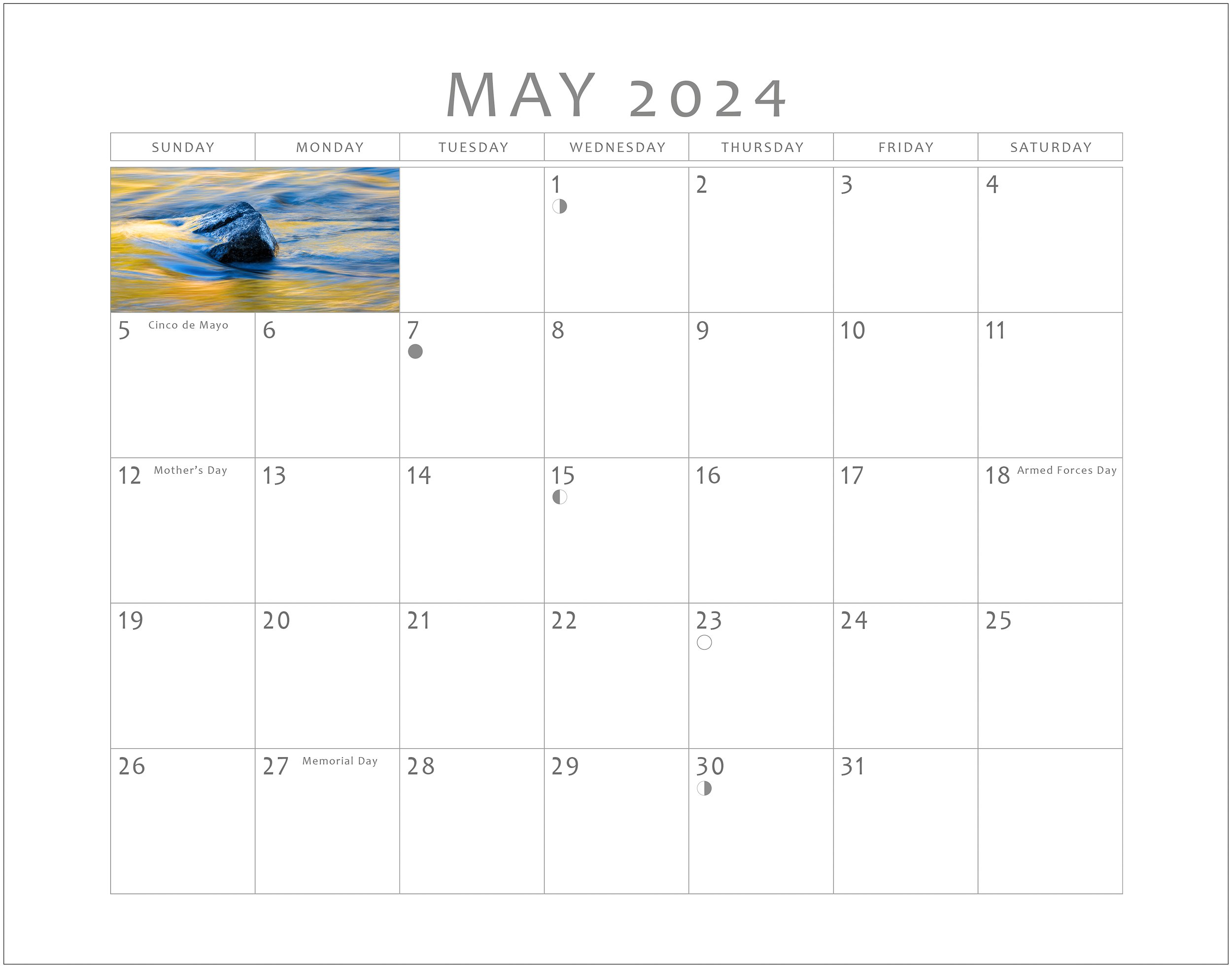 2024 Yellowstone Calendar — Yellowstone Wonders LLC