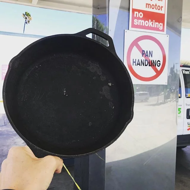 Don’t tell me what to do with my pan. #freedom