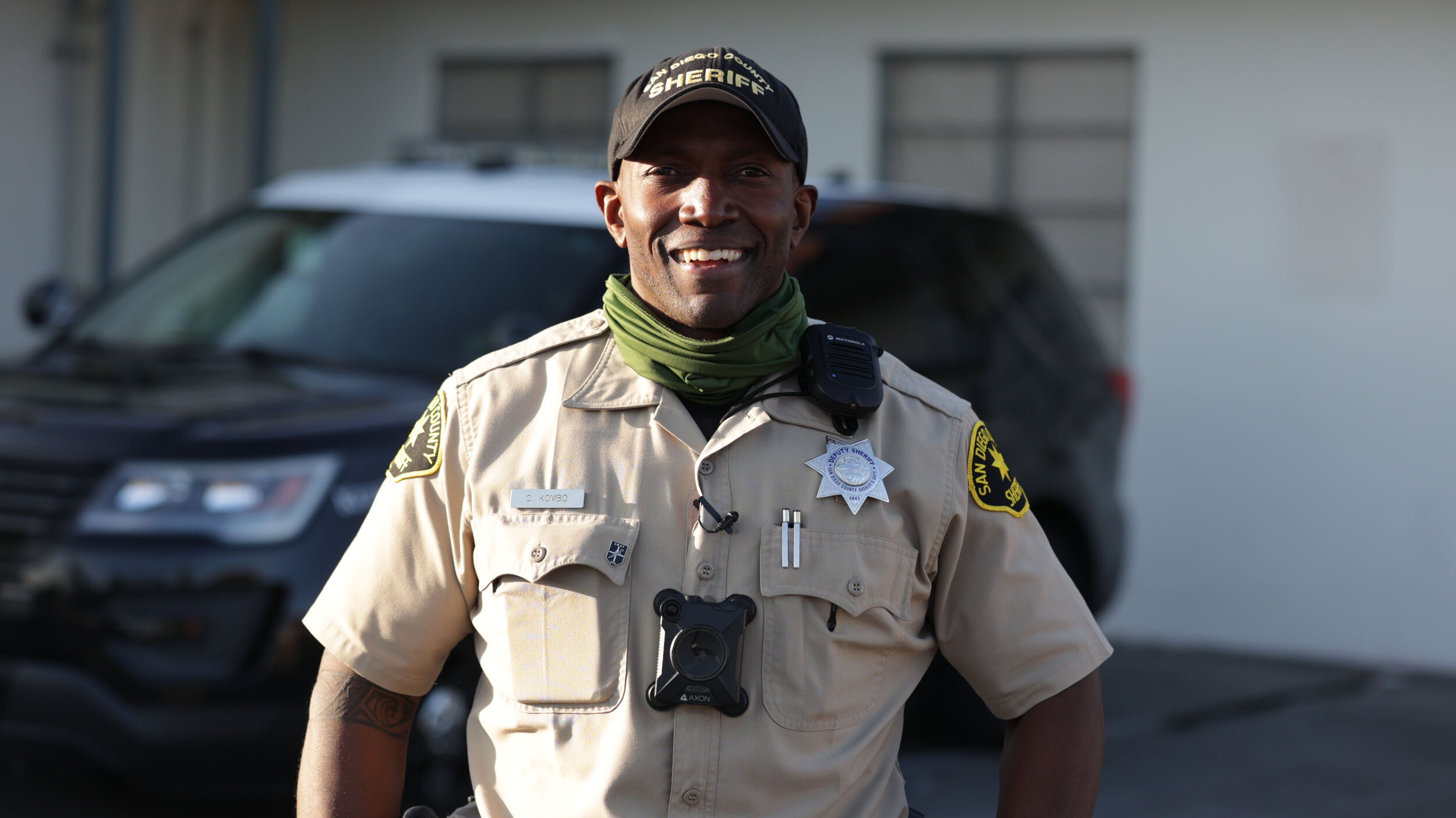 Patrol - Deputy Christopher Kombo