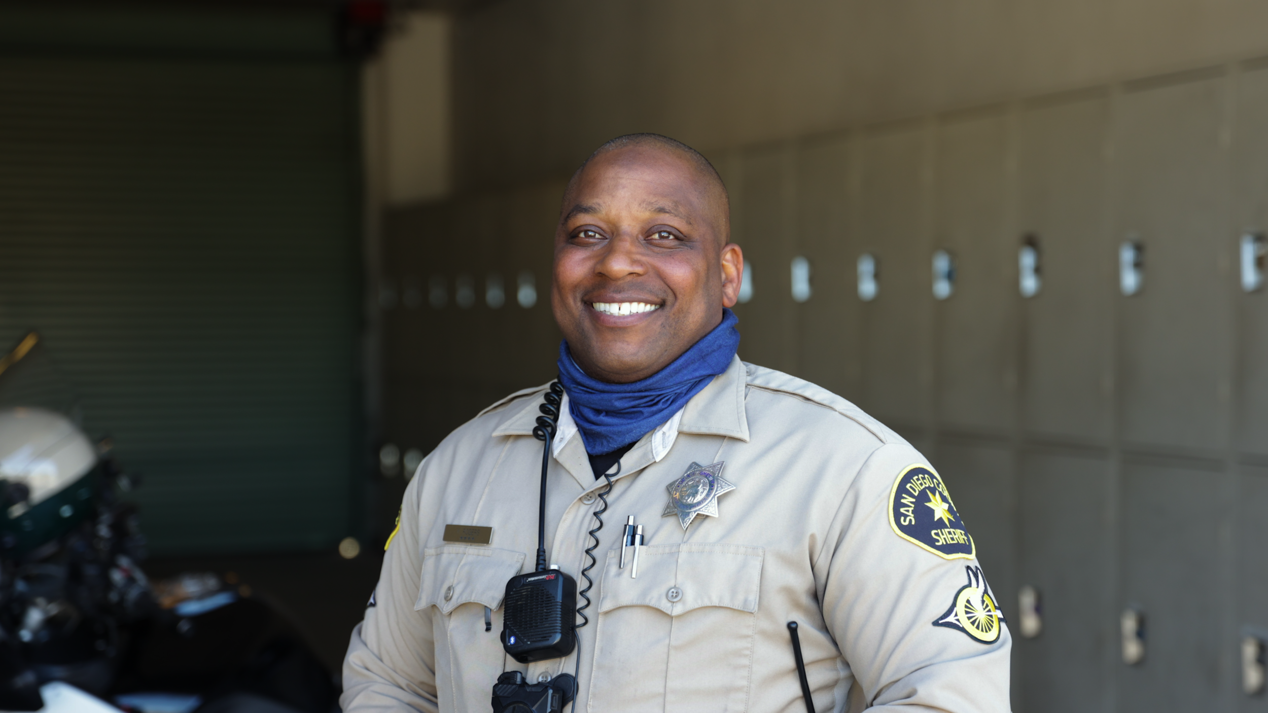 Traffic - Deputy Yvan Rogers