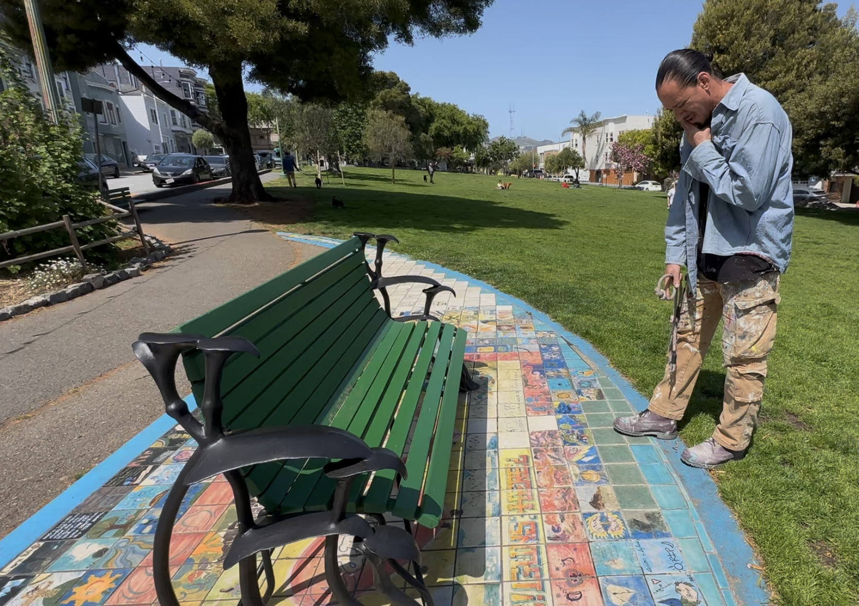 Suaro Cervantes Peace Bench.png
