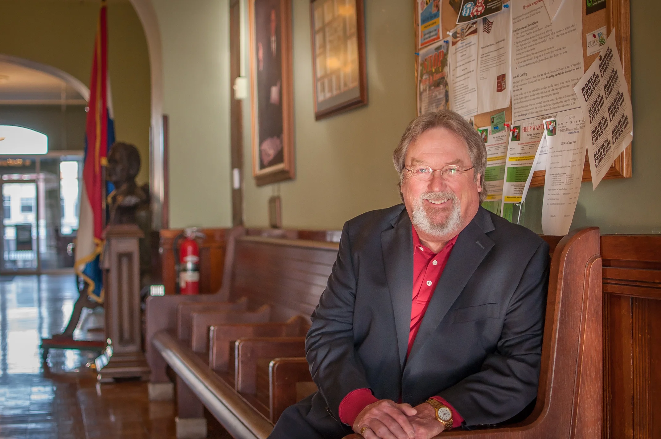 Steve McIntosh, Jasper County Collector of Revenue