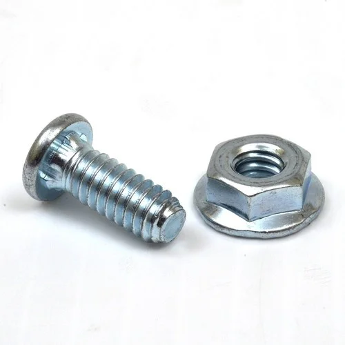 Even this simple bolt will thwart a garage door opener from operating.