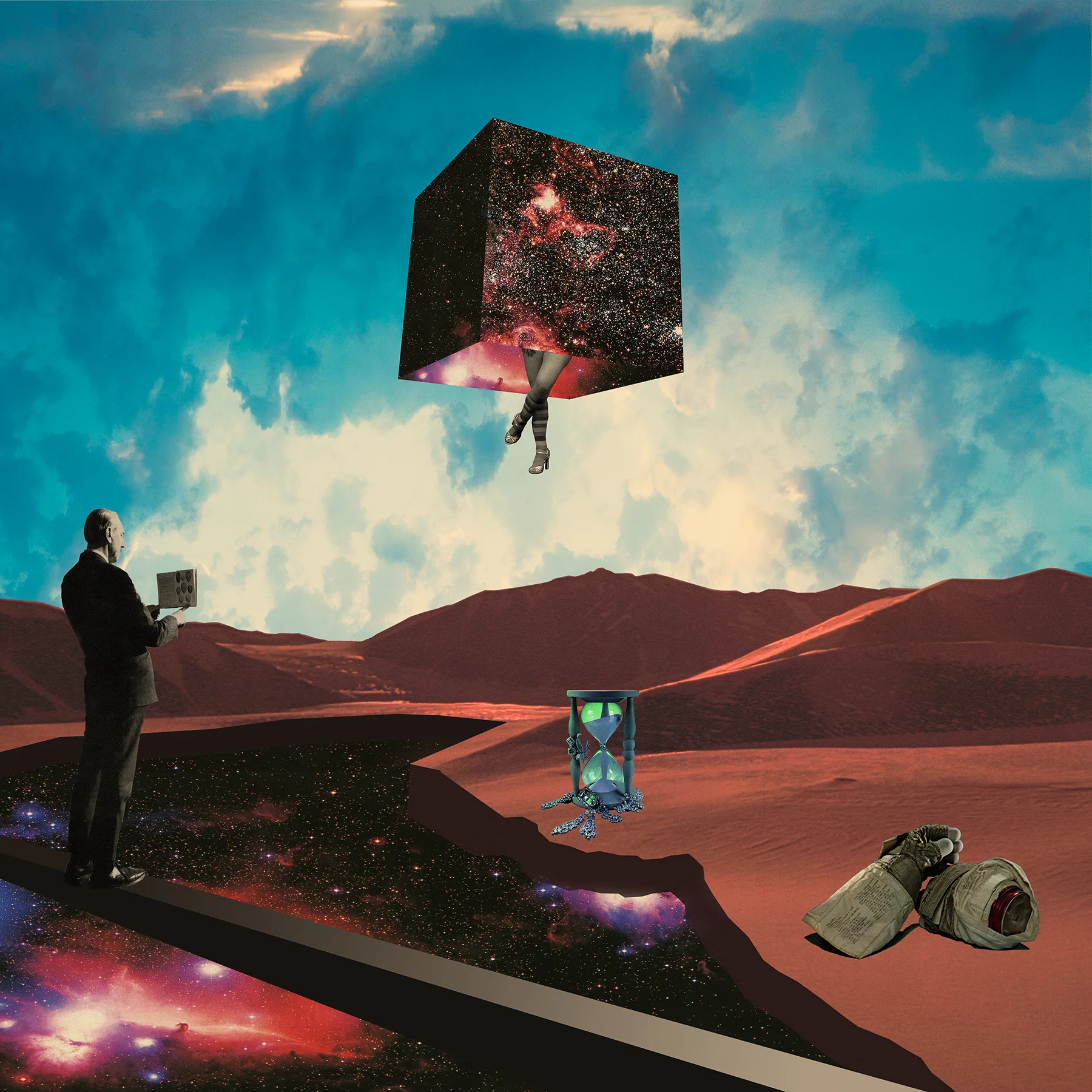 The Architect | 2017 | garethhallidaycollageart.com