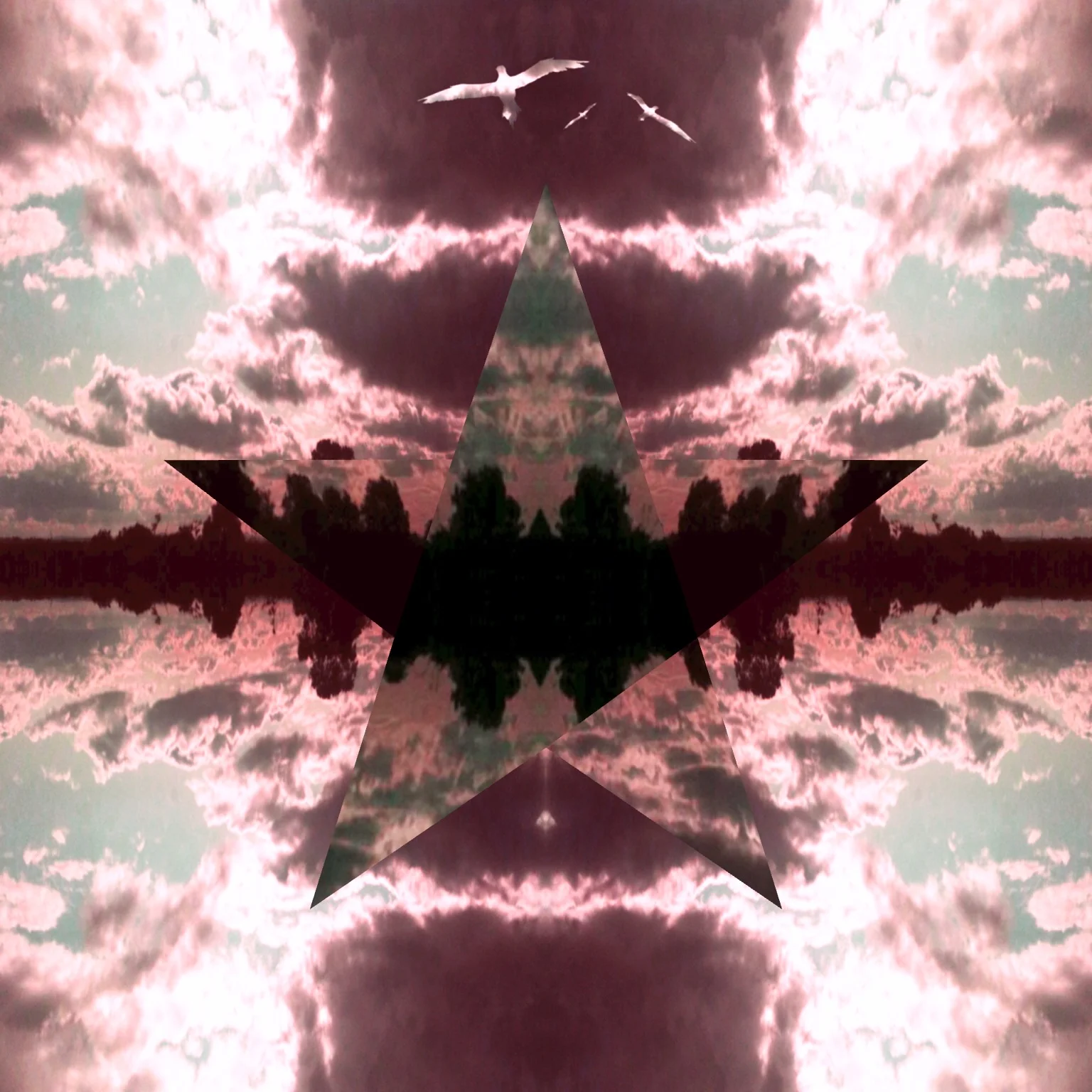 Flying High | 2017 | garethhallidaycollageart.com