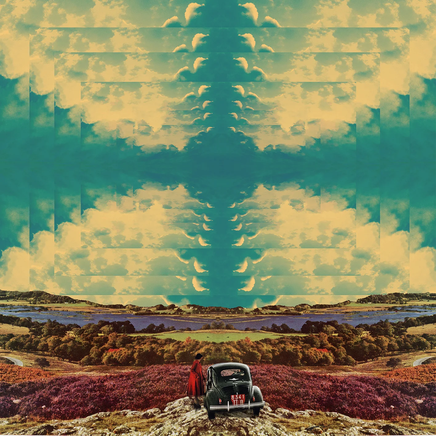 The Long & Winding Road | 2018 | garethhallidaycollageart.com